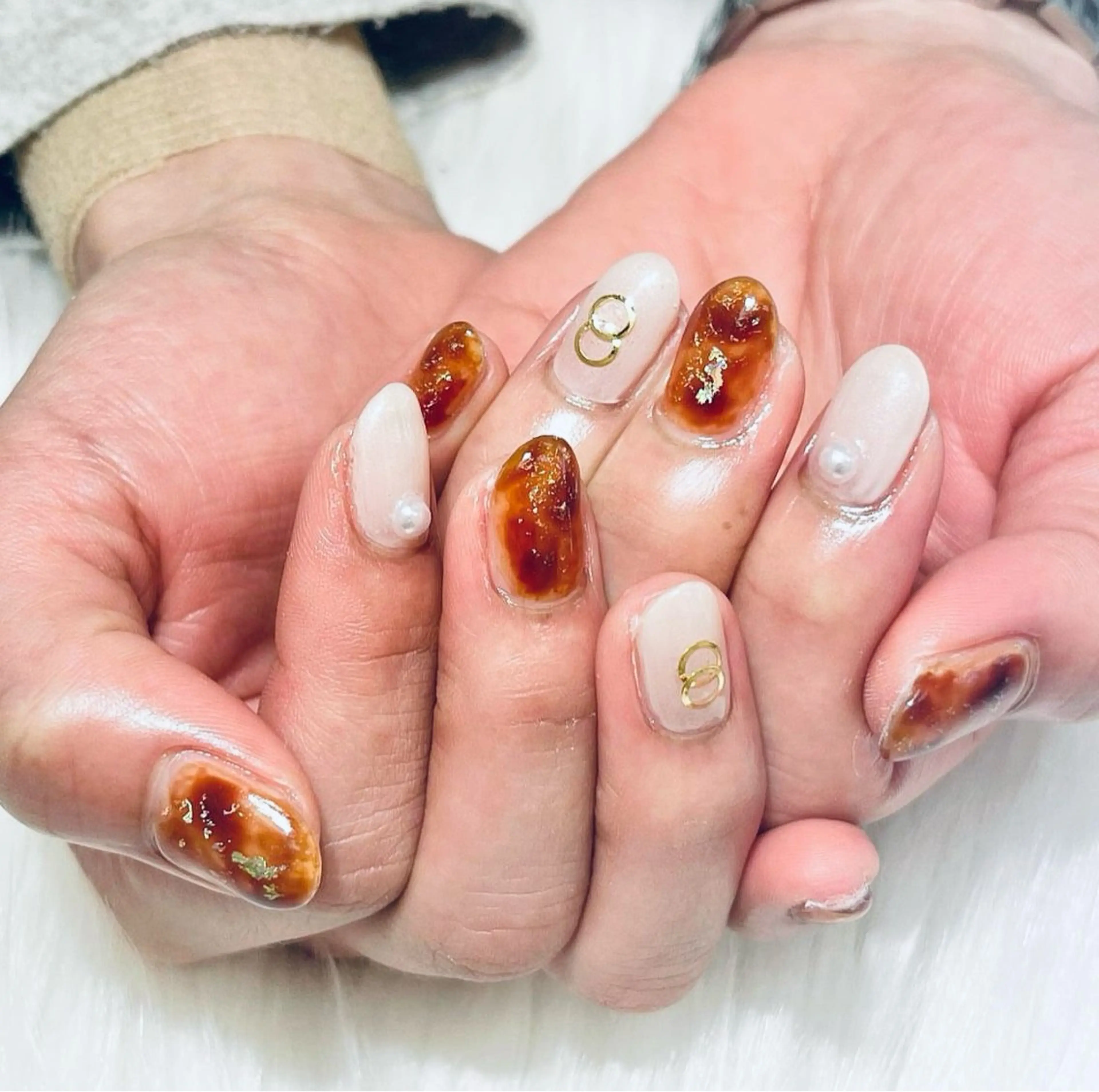 【ご新規様】オフ無料✨定額ハンドジェルネイル✨の写真