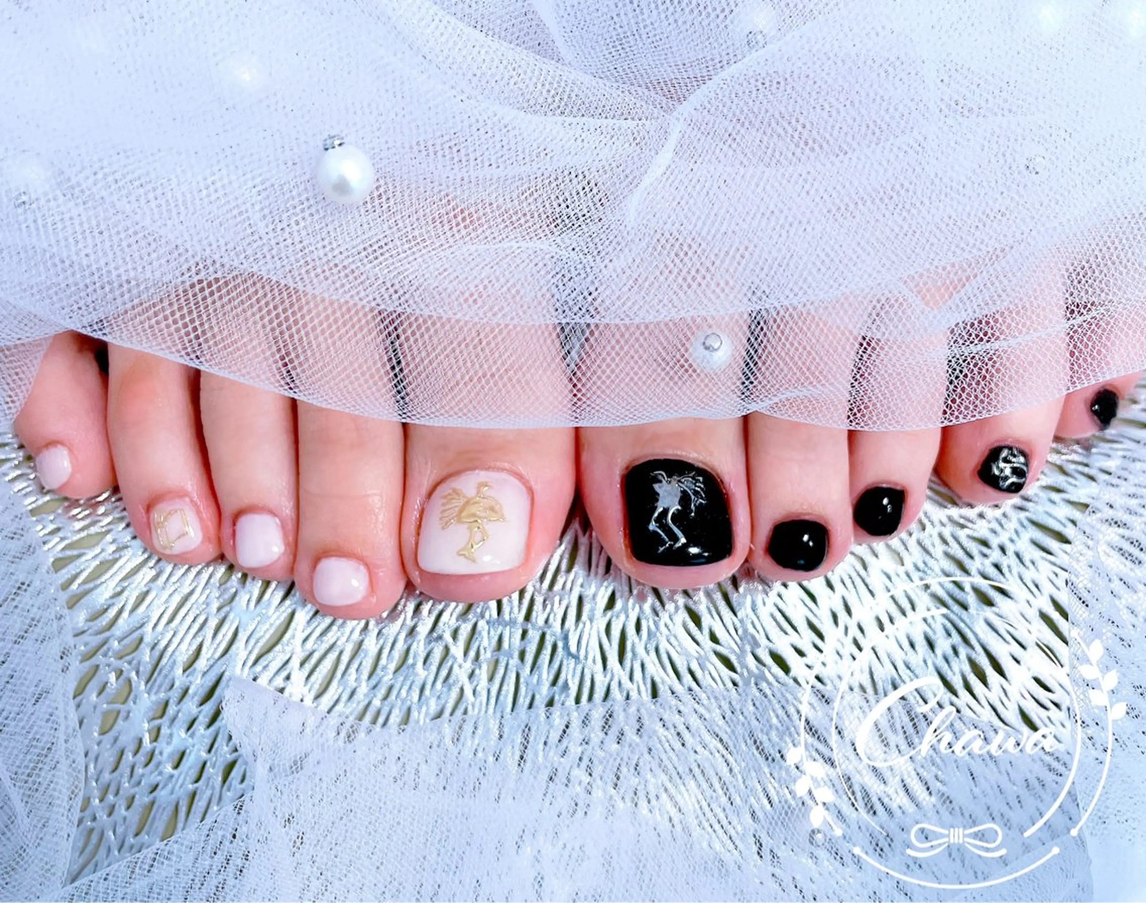 ネイル Chawa所属・chawa AKIのネイルデザイン