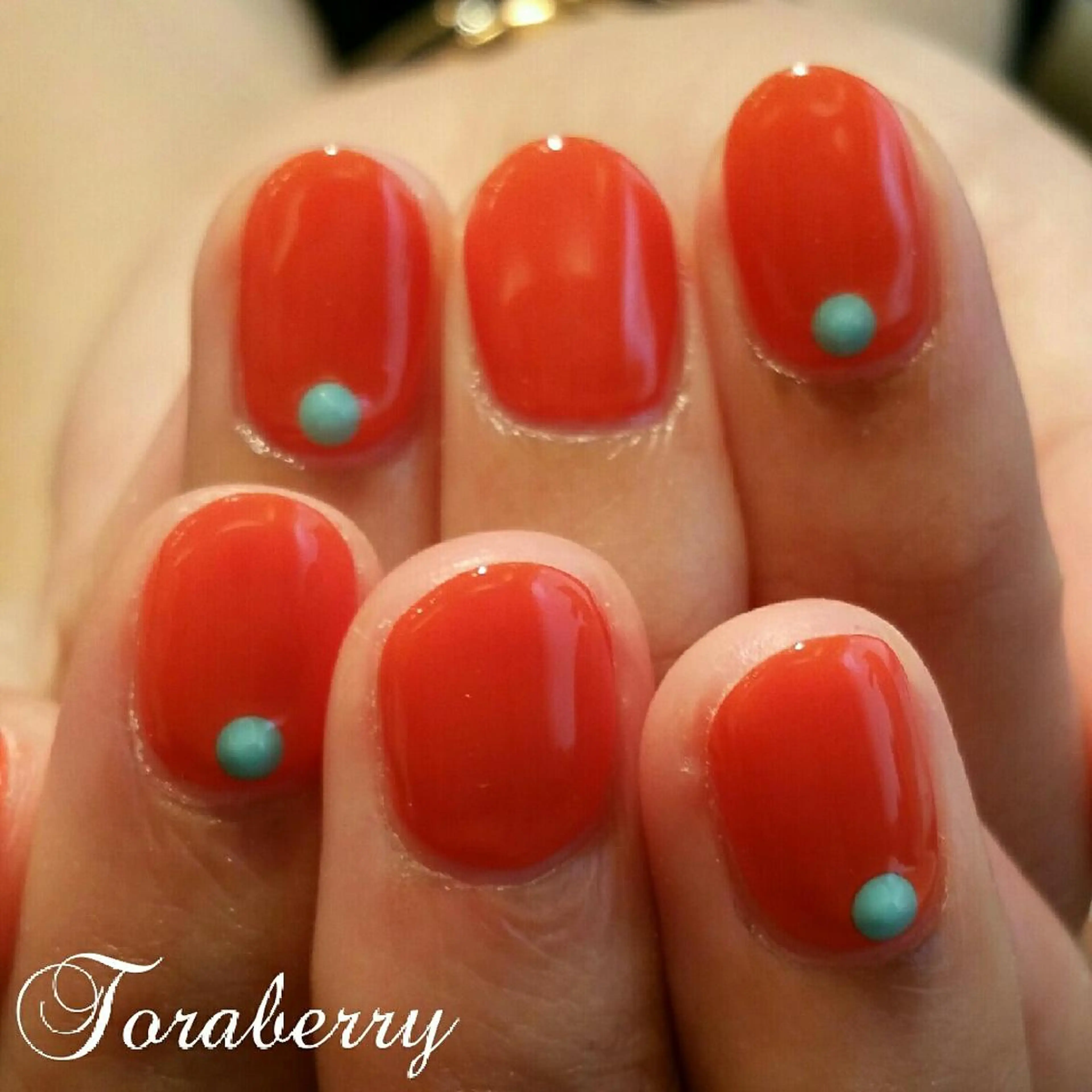 ネイル シンプルネイル ネイリスト なつみのネイルデザイン