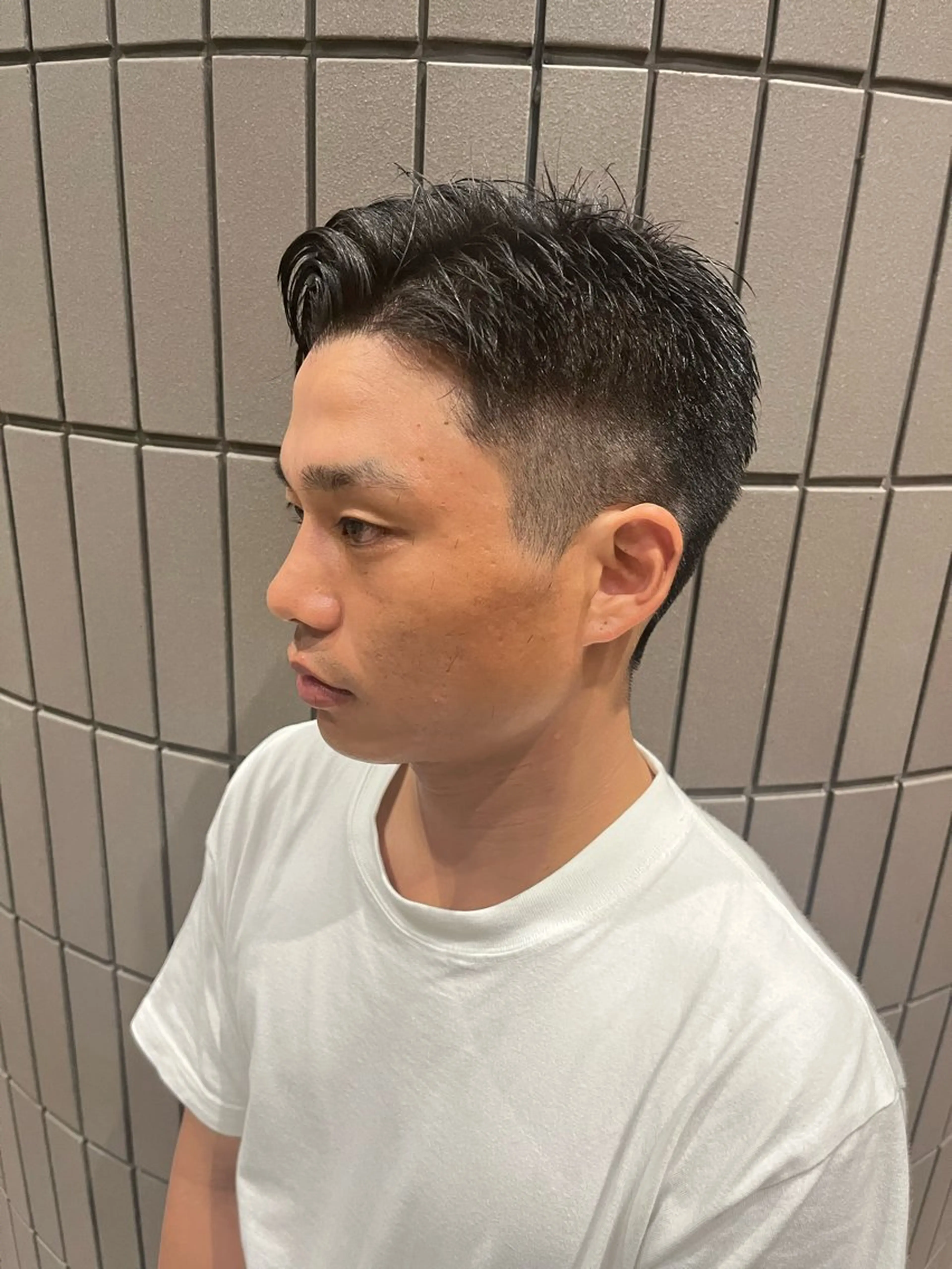 メンズ MODEK's阿倍野 HONOKAのヘアスタイル