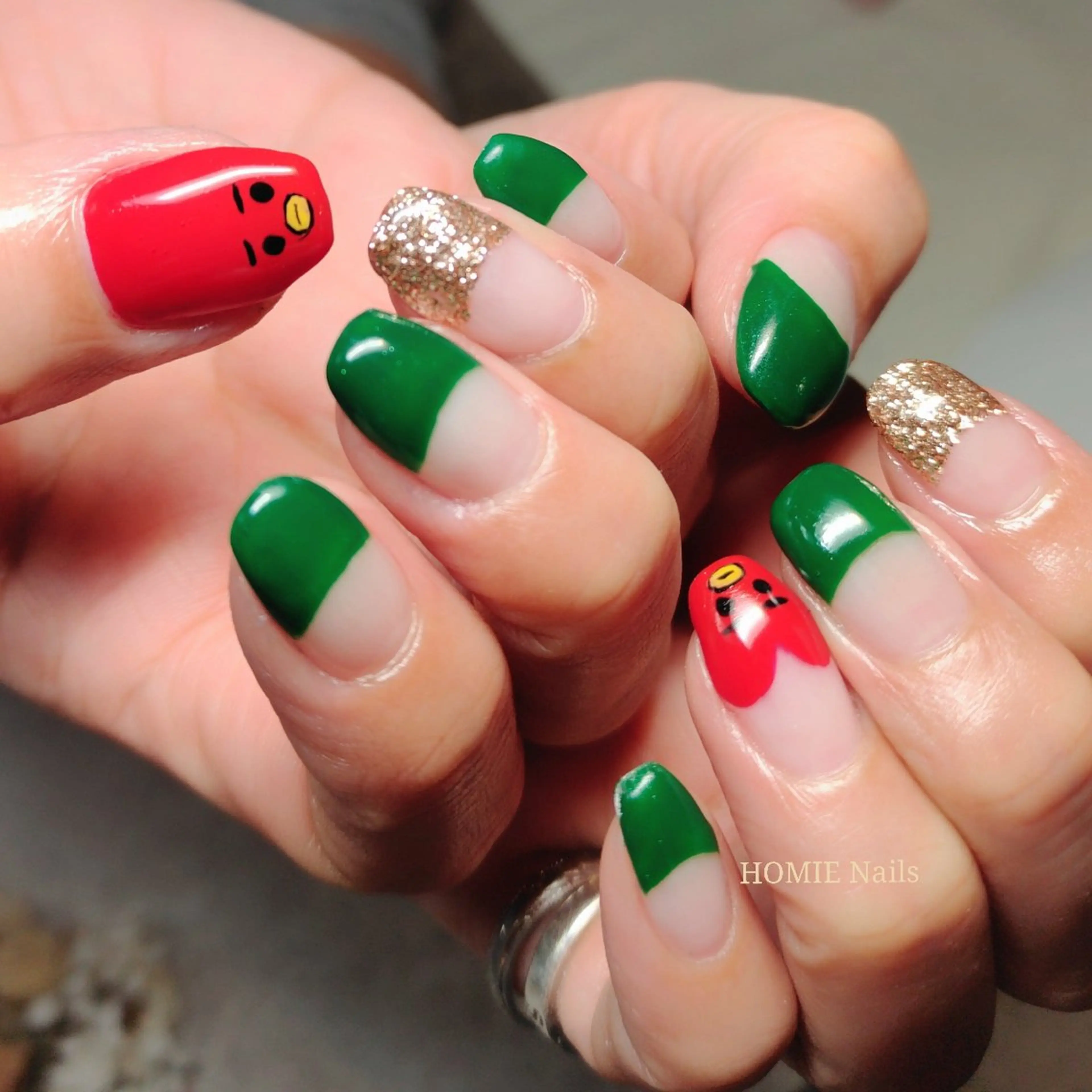 ネイル オフザリップパーク Asamiのネイルデザイン