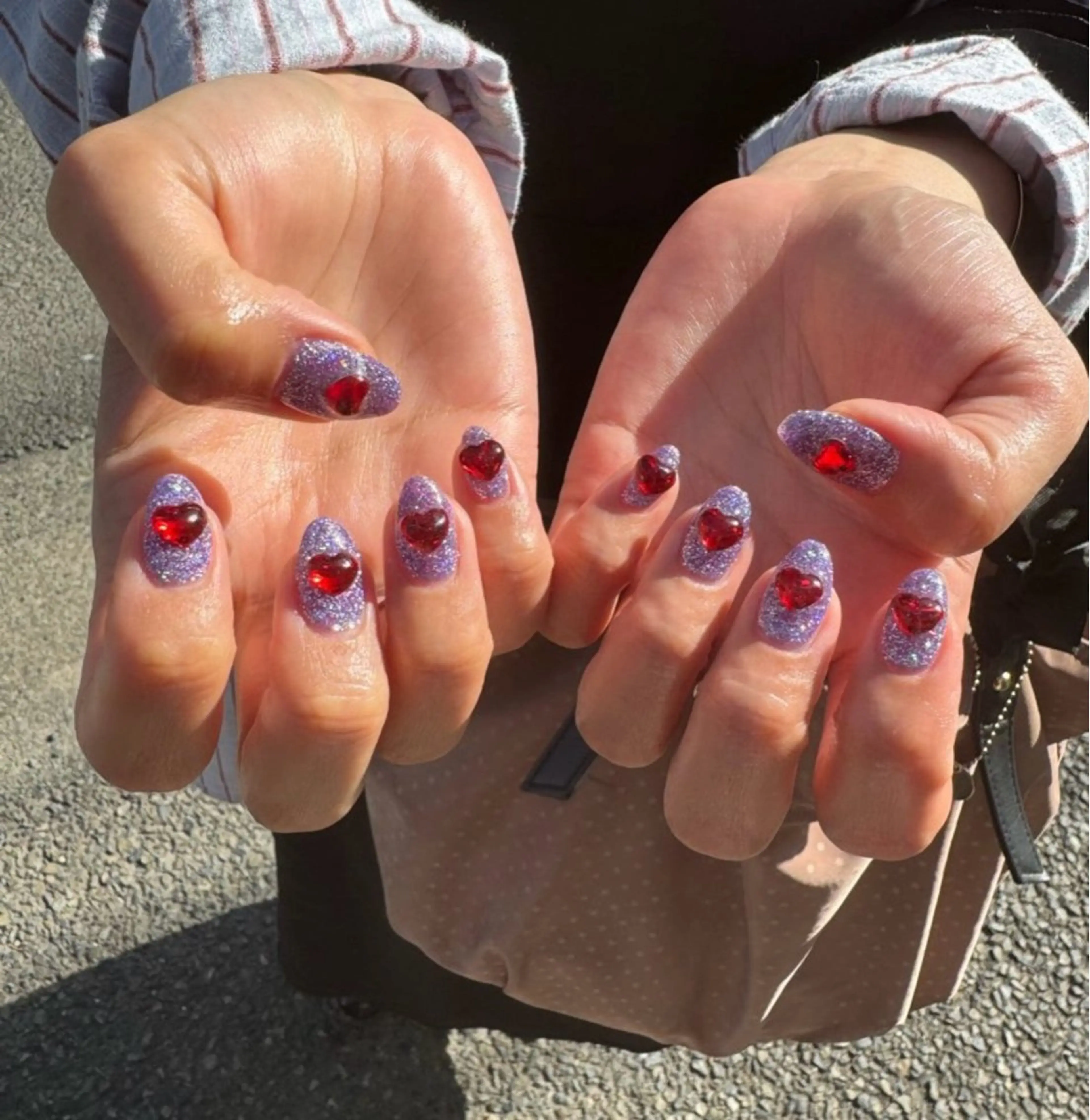 ネイル LAVISH nanamiのネイルデザイン