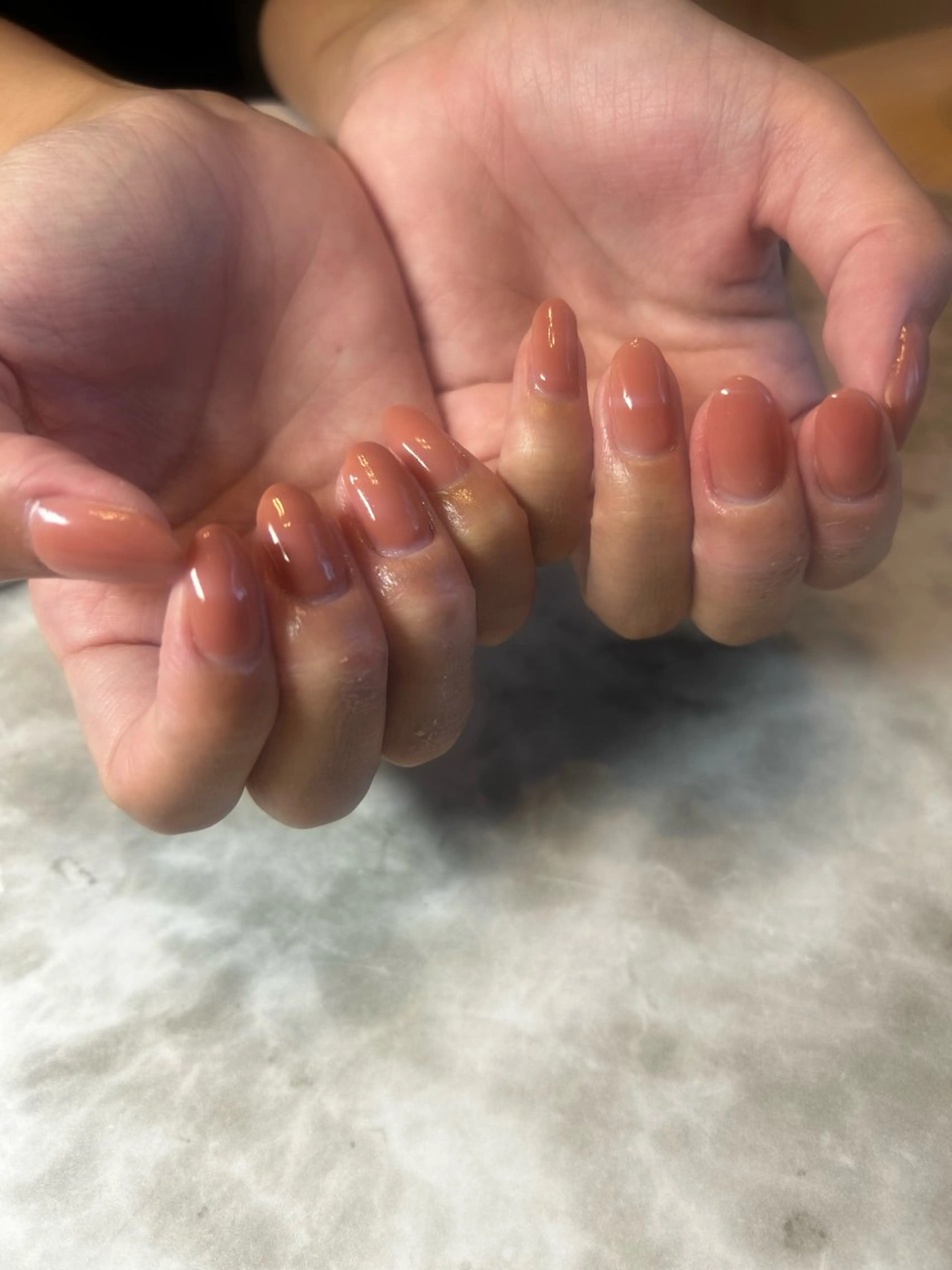 ネイル ハンドネイル Slow.Nail Tomomiのネイルデザイン