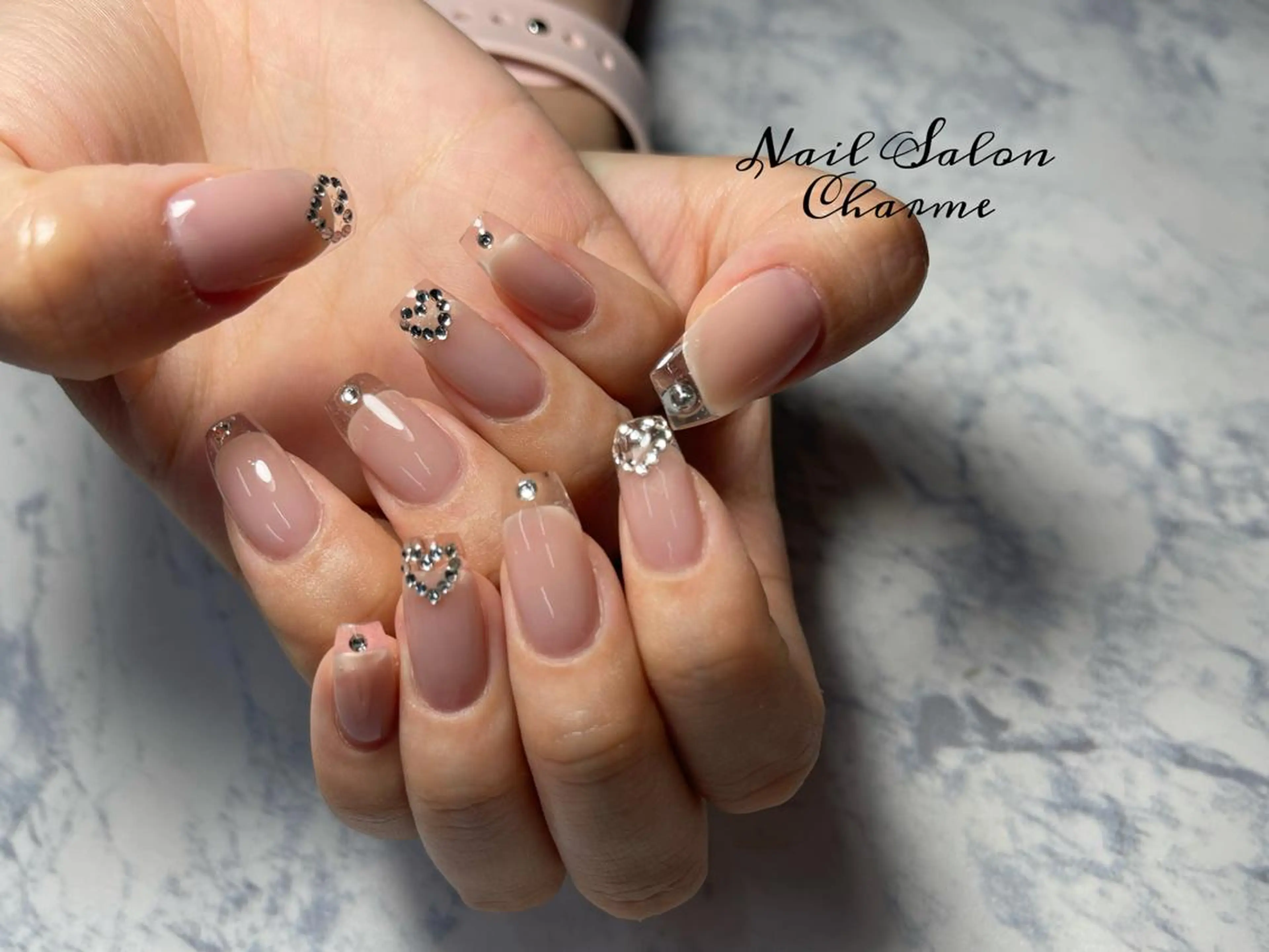 ネイル NailSalon Charmeのネイルデザイン