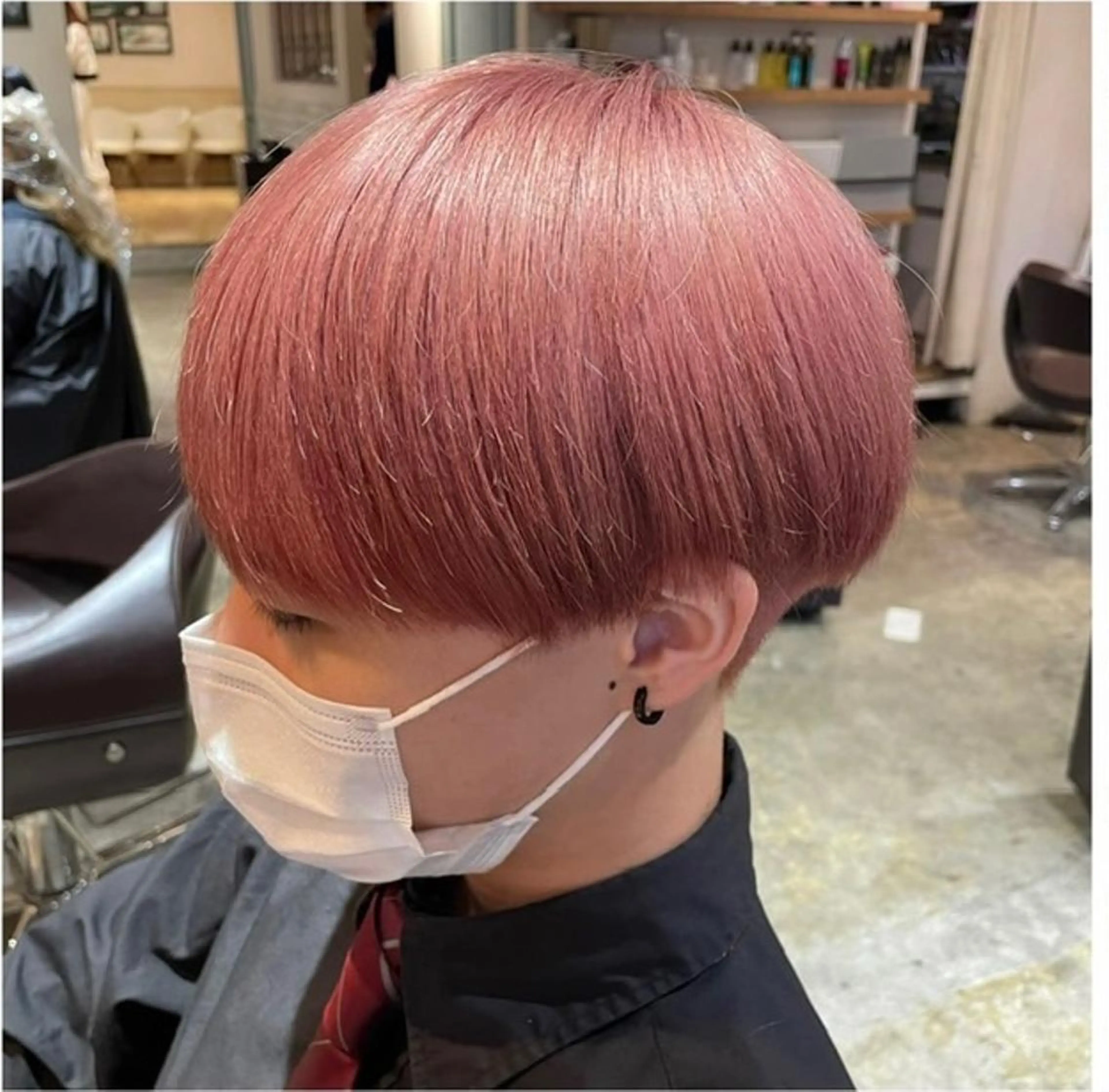 カラー メンズ カット ヘアカラー トリートメント ヘアセット 👑メンズパーマ特化 店長望月謙二郎👑のヘアスタイル