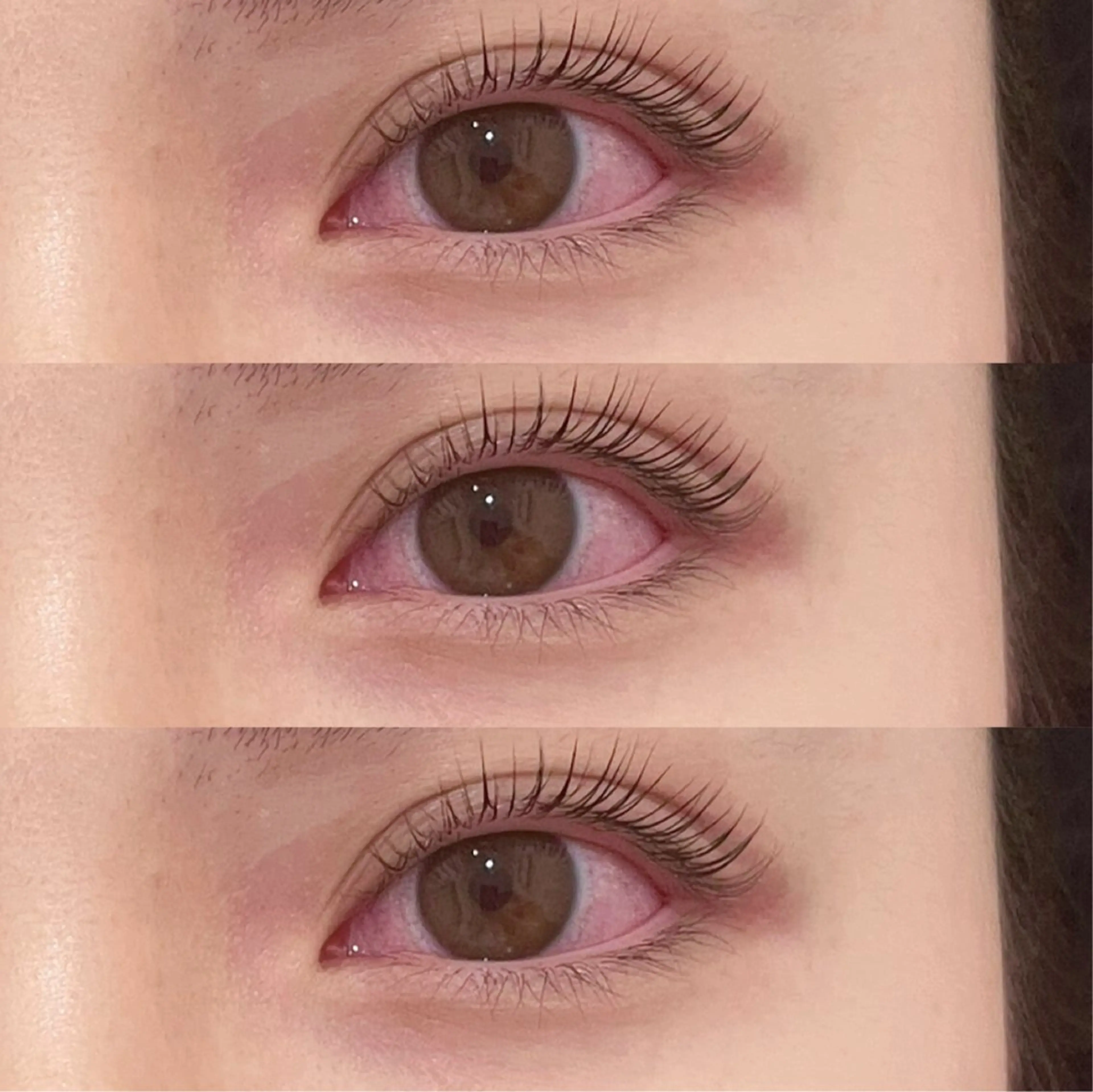 マツエク・マツパ パリジェンヌラッシュリフト embellie所属・embellie 佐道 結貴のマツエク・マツパデザイン