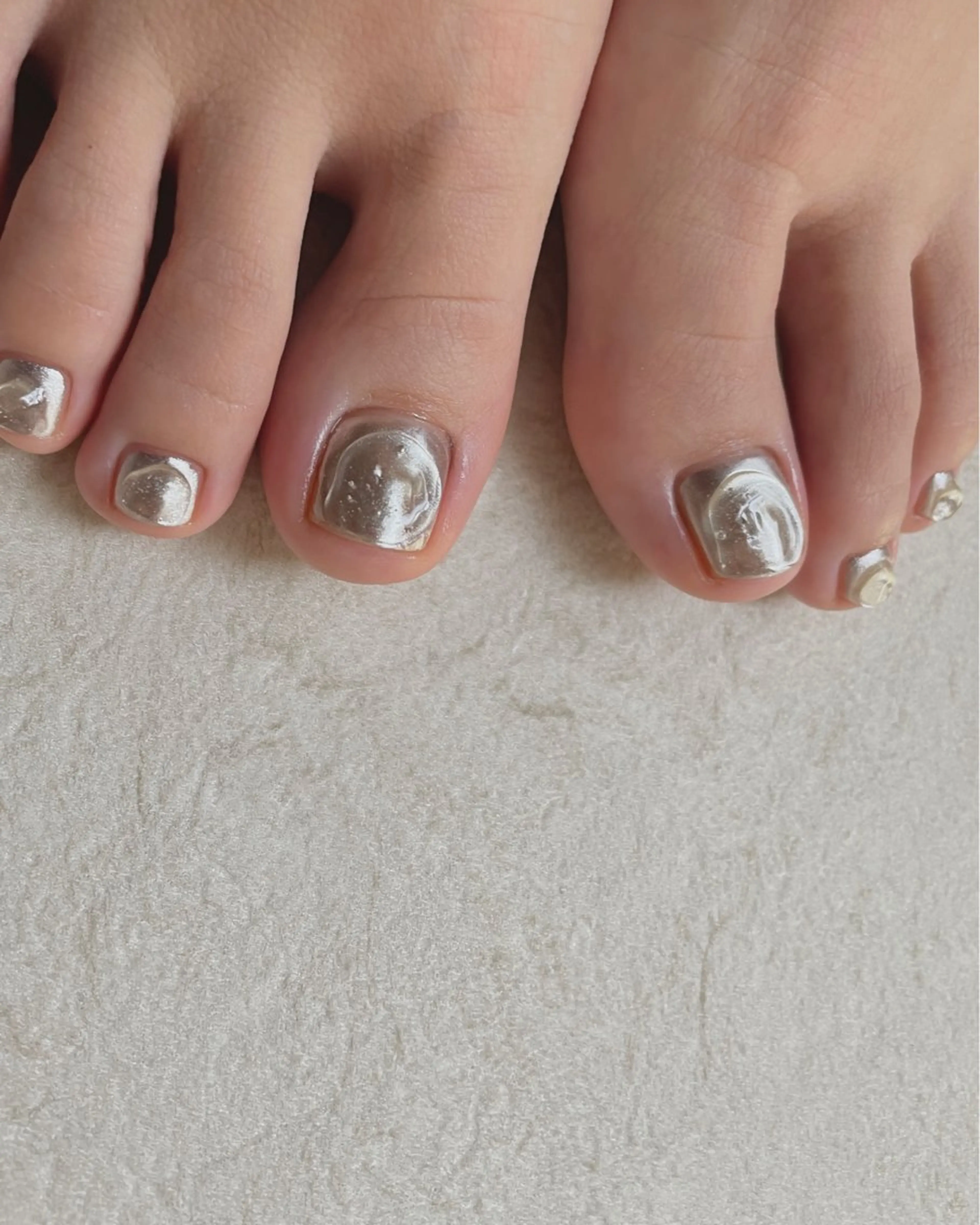 ネイル フットネイル "achoe" コエ HARUNAのネイルデザイン