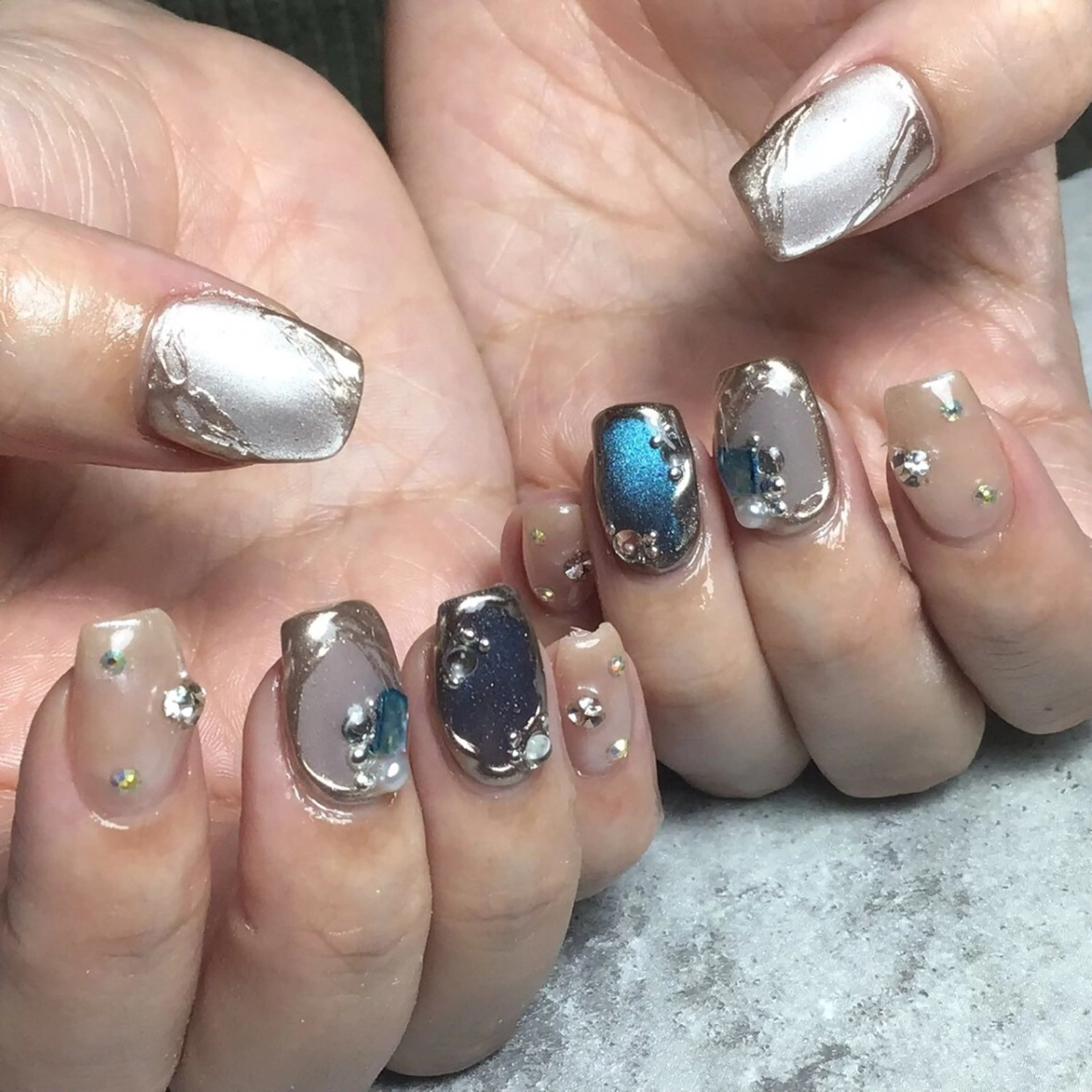 ネイル Eye& NailDayのネイルデザイン