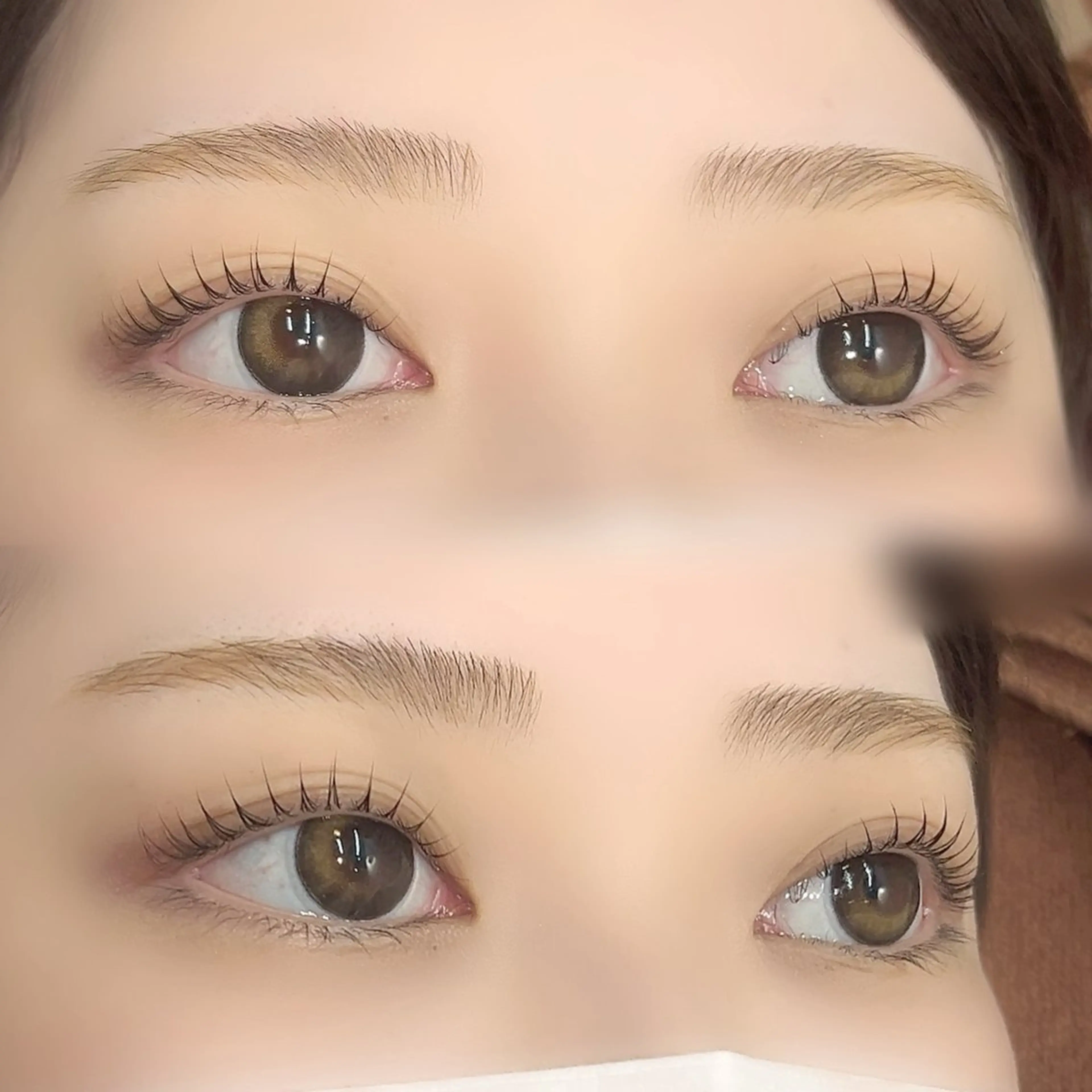 マツエク・マツパ フィーネ 八戸店所属・FiｰNe八戸 三浦のマツエク・マツパデザイン