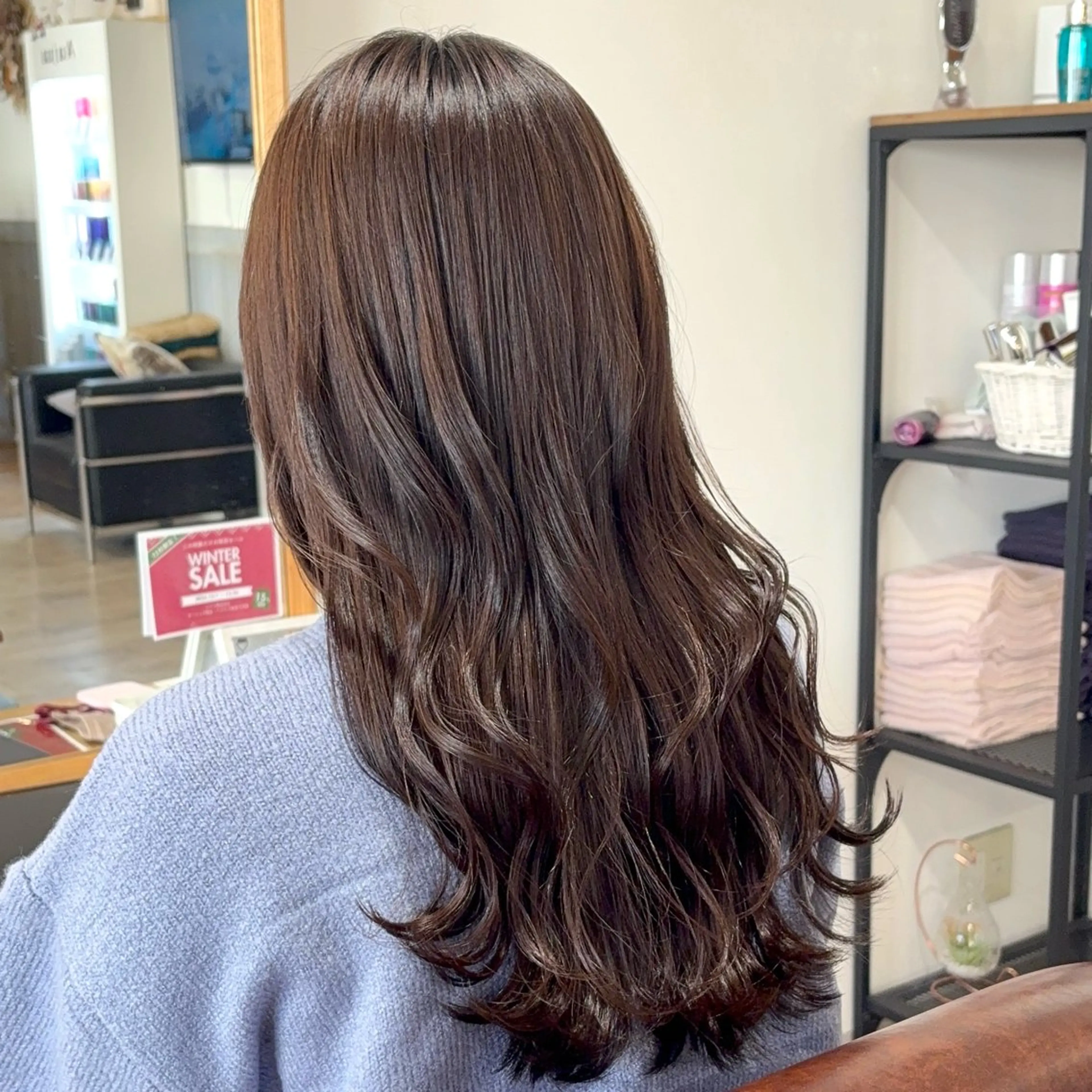 【ミニモ学割👩🏻‍🎓】似合わせカット➕カラー💖✨の写真