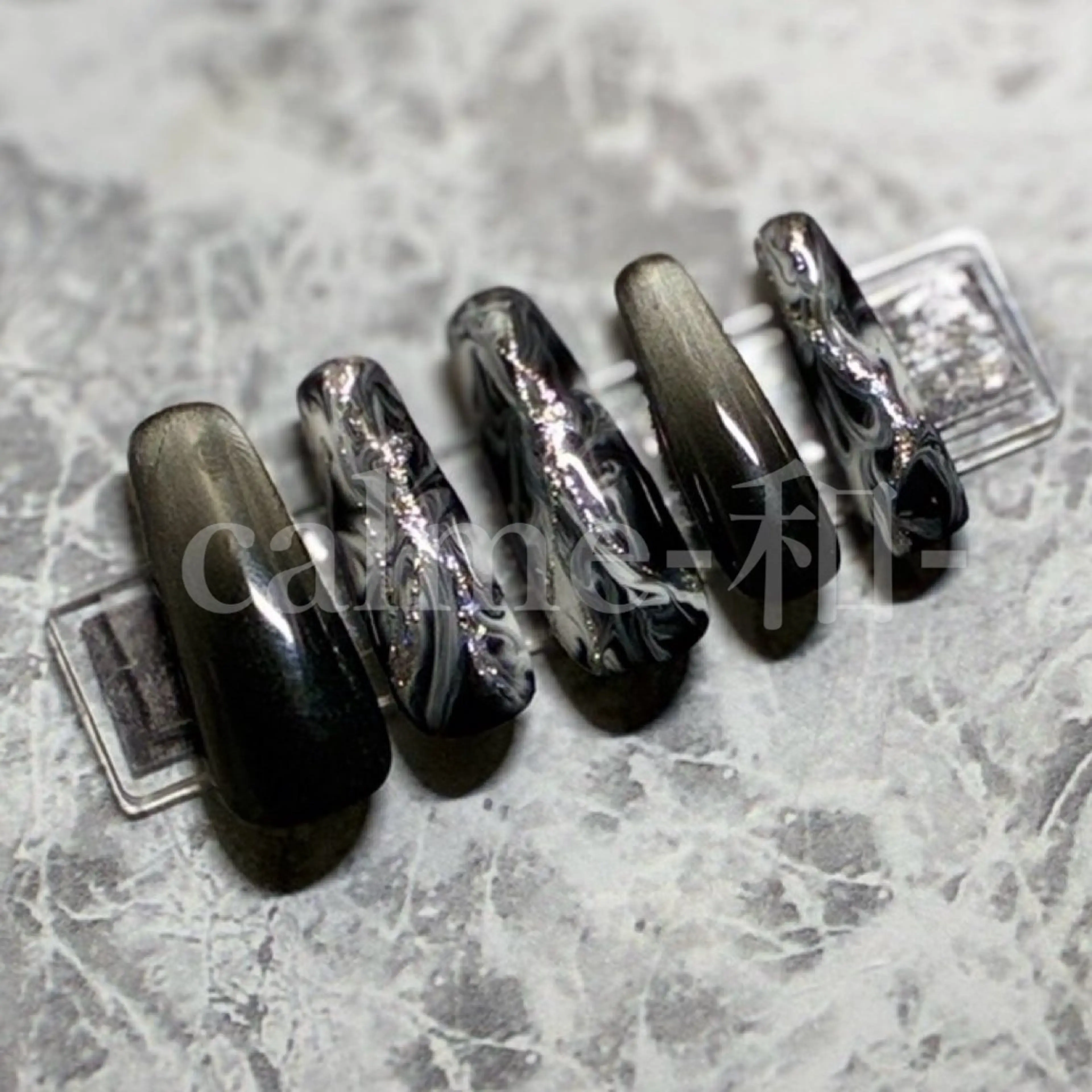 ネイル ハンドネイル calme -和-のネイルデザイン