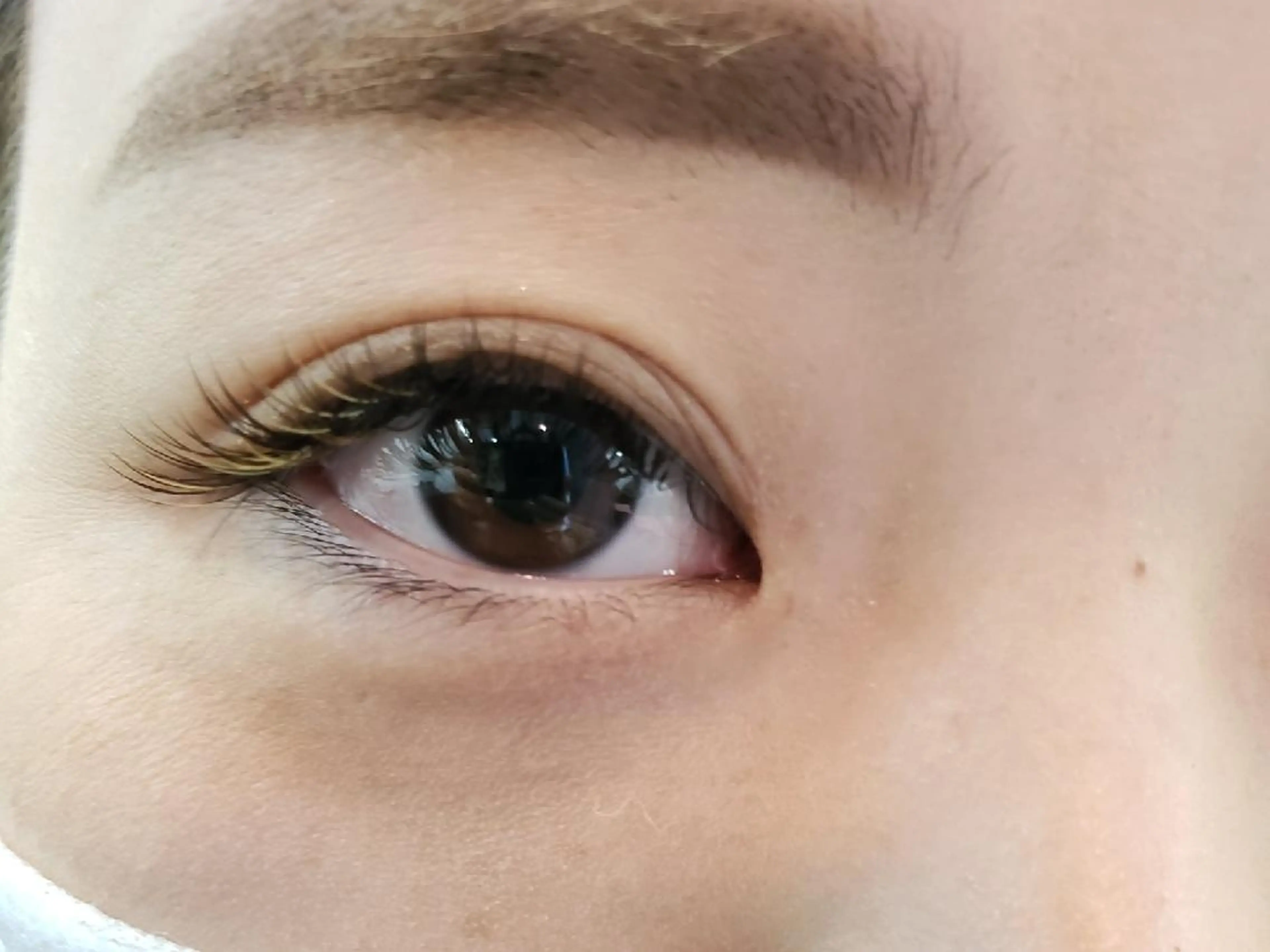 マツエク・マツパ カラーマツエク shalm hair lounge所属・風間 莉緒のマツエク・マツパデザイン