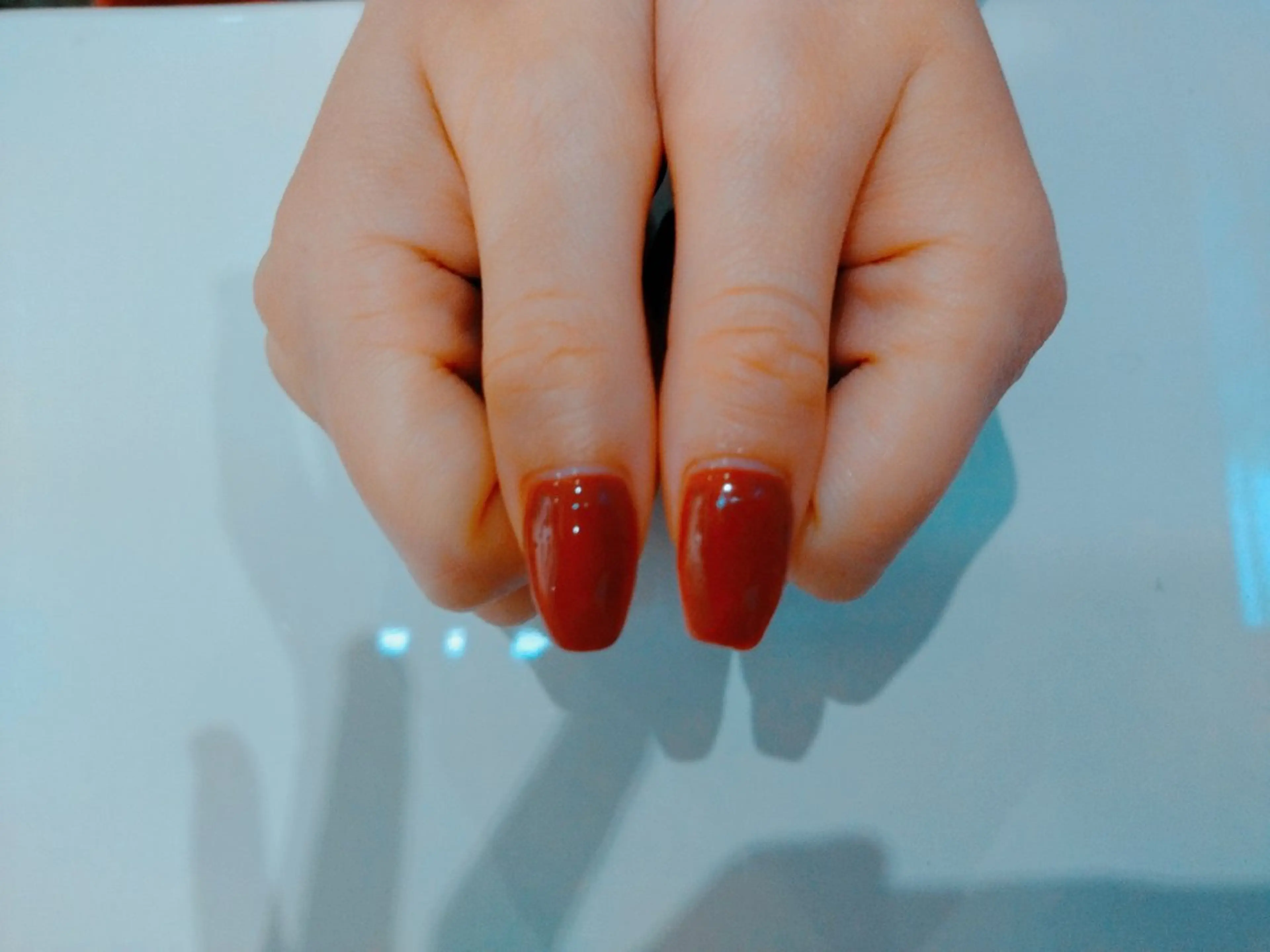 ネイル 鐙 桃華のネイルデザイン