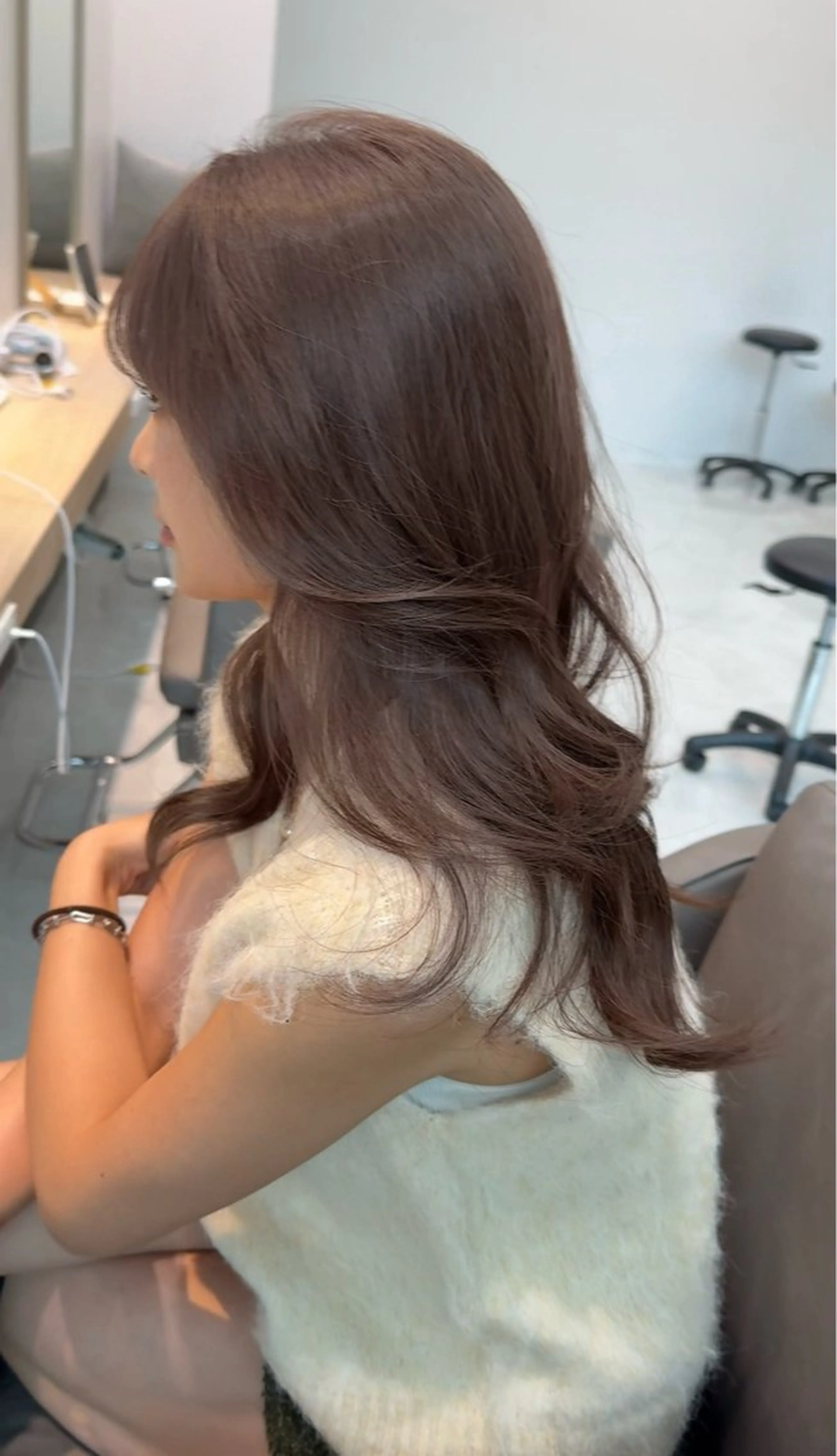ロング カラー COALL nex the salon所属・Riria✨ レイヤーカットのヘアスタイル