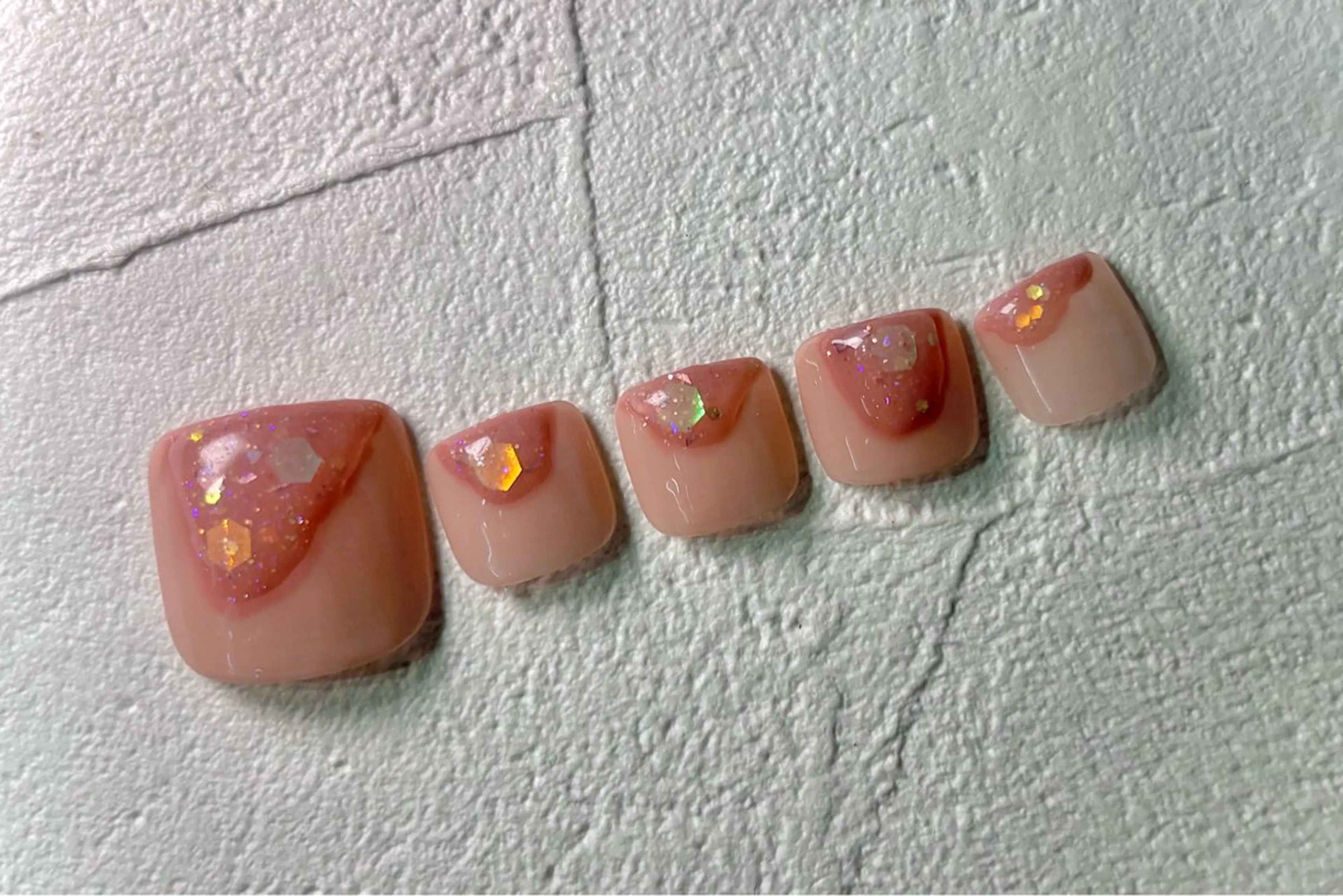 ネイル フットネイル nail salon quartetto所属・nail salon quartettoのネイルデザイン