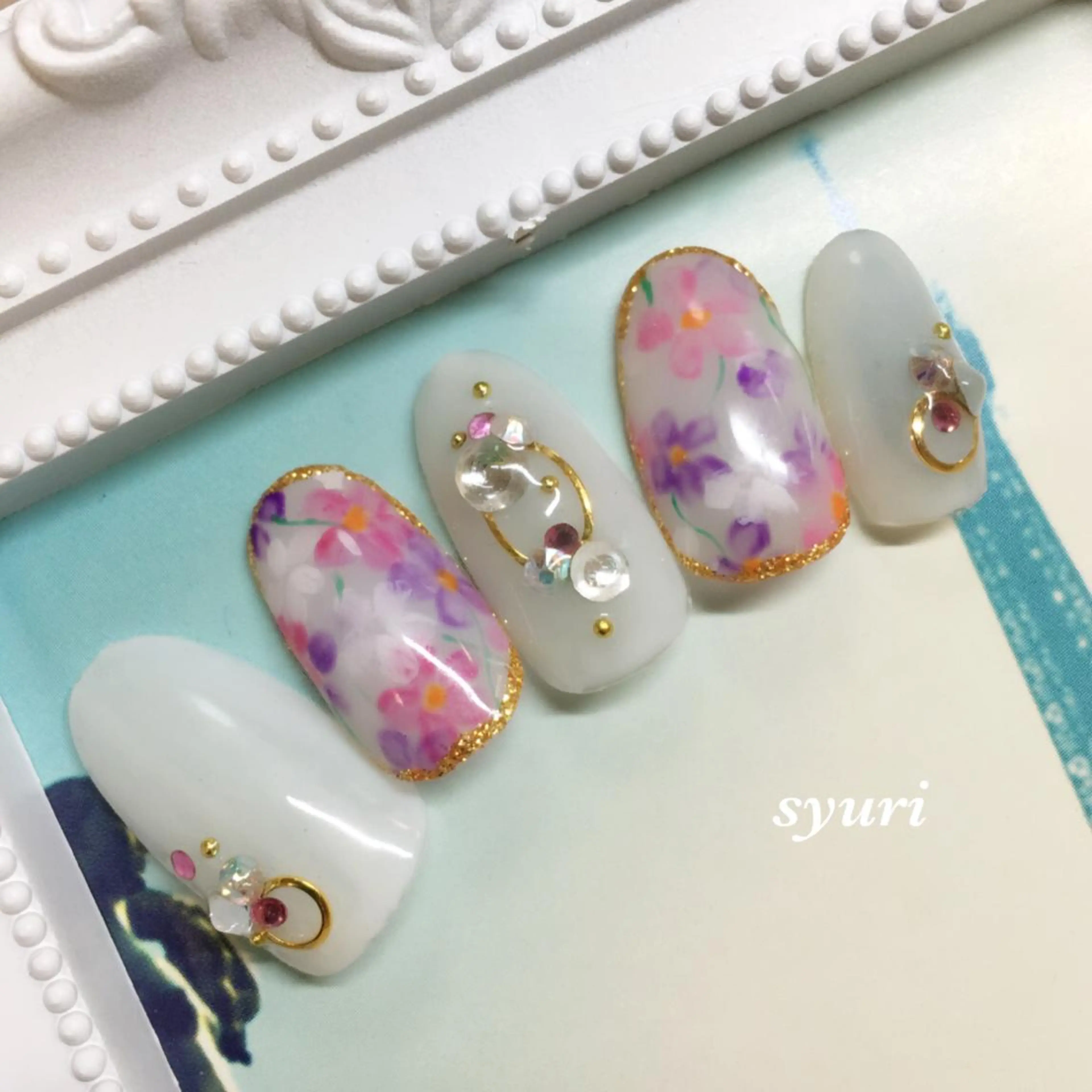 ネイル ハンドネイル syuri nailのネイルデザイン