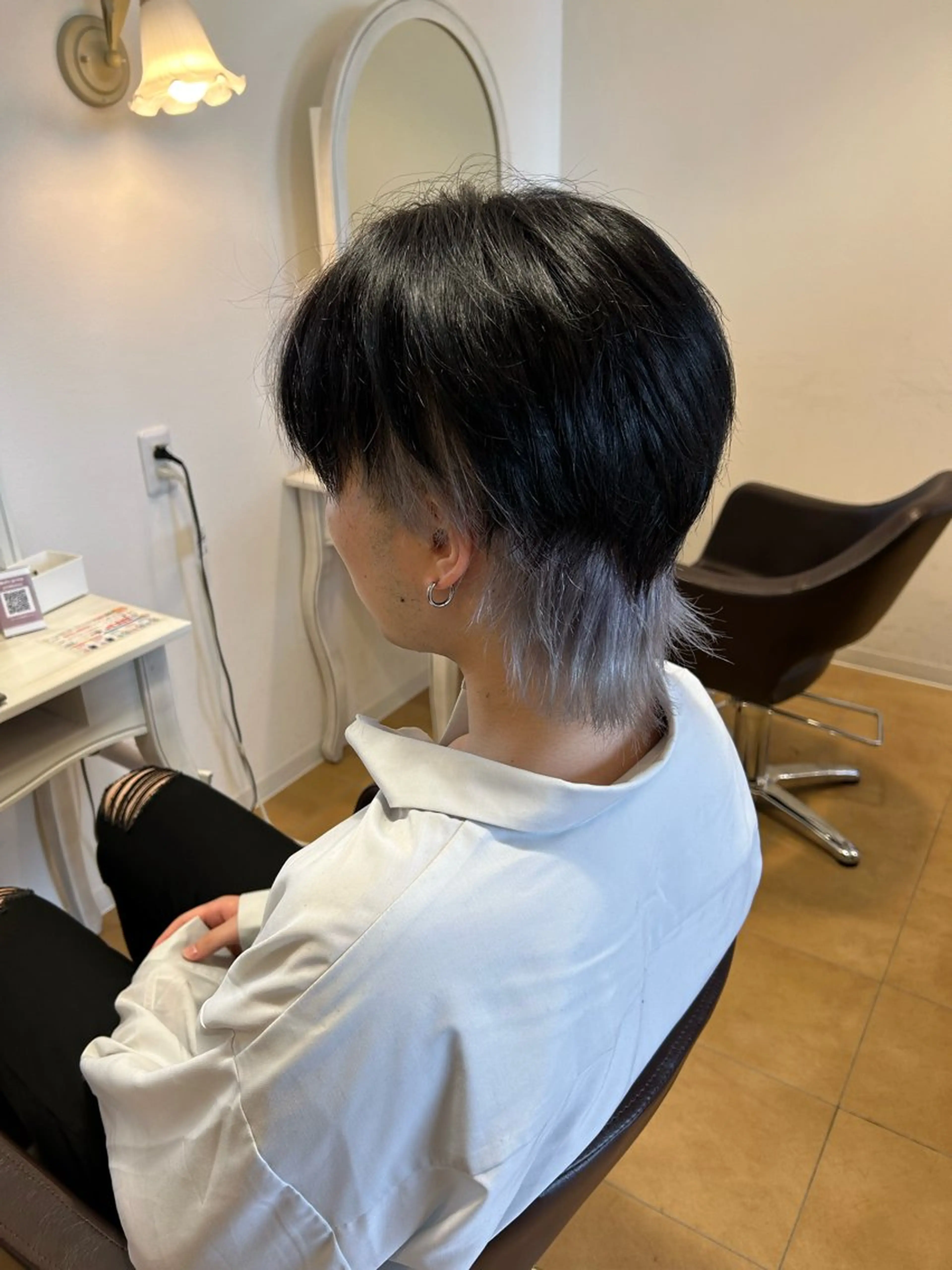 カラー メンズ ヘアカラー 今中 紗英のヘアスタイル