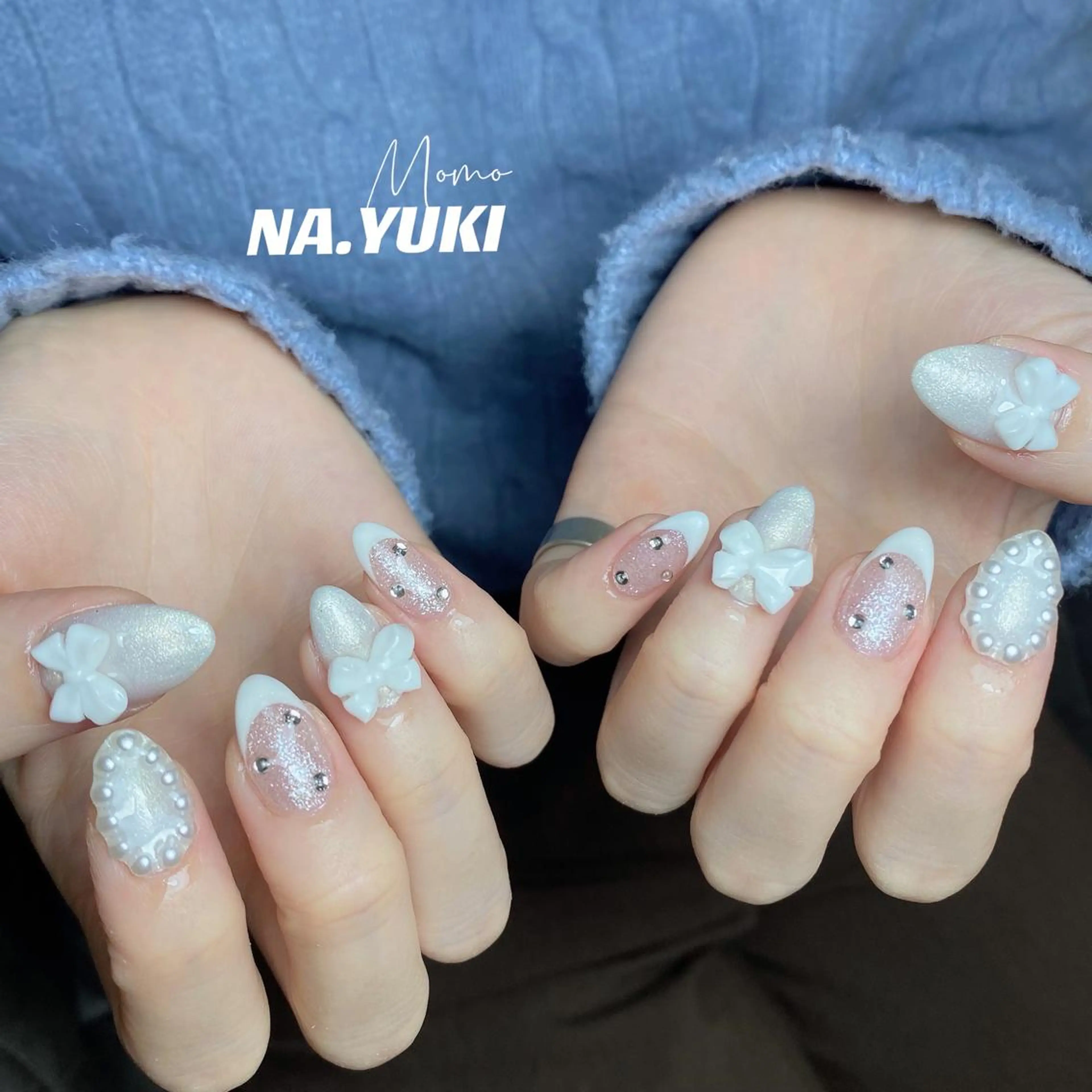 ネイル ハンドネイル ハンドケア ナユキNA.YUKI 池袋店のネイルデザイン