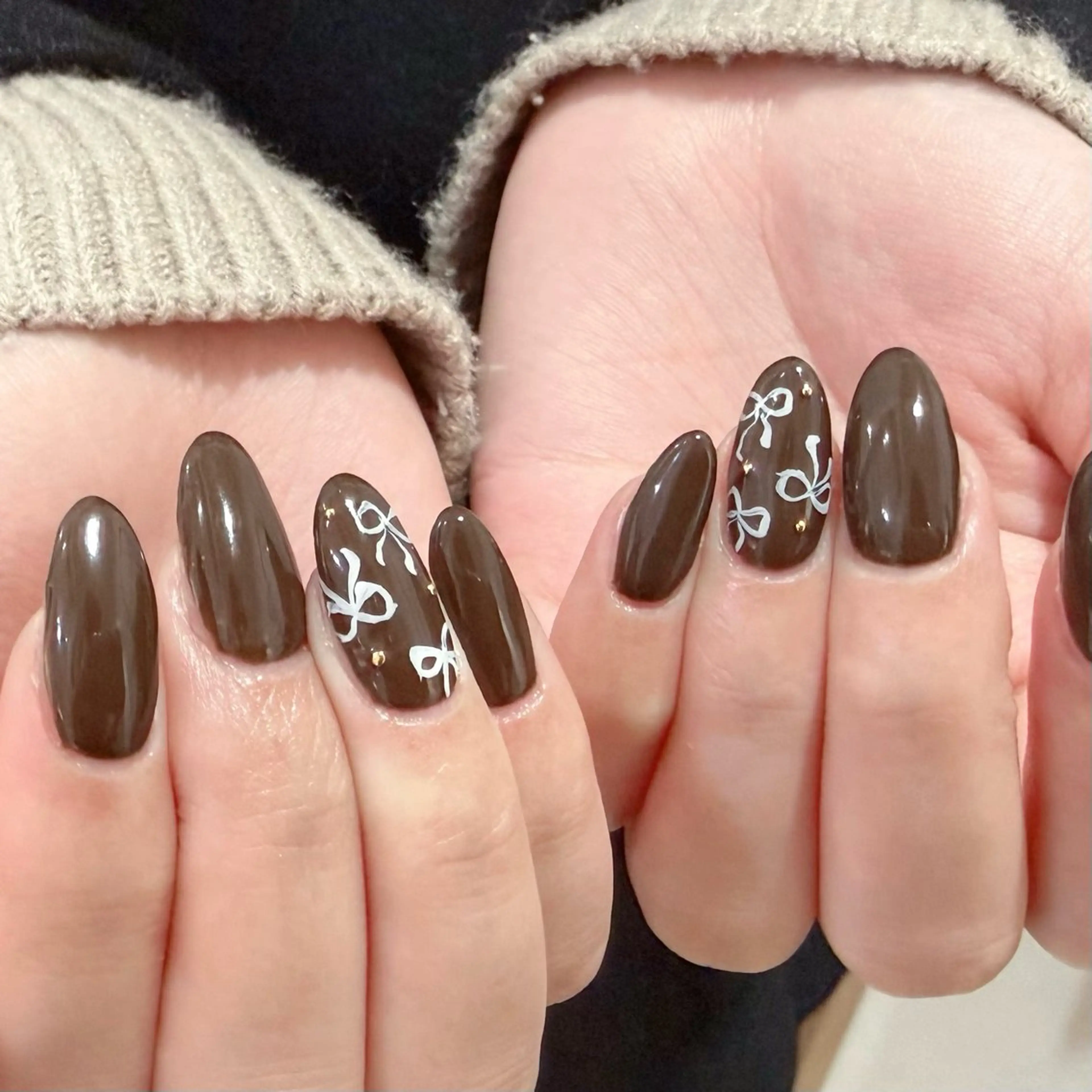 ネイル ハンドネイル Bianca 今池店  rinnのネイルデザイン