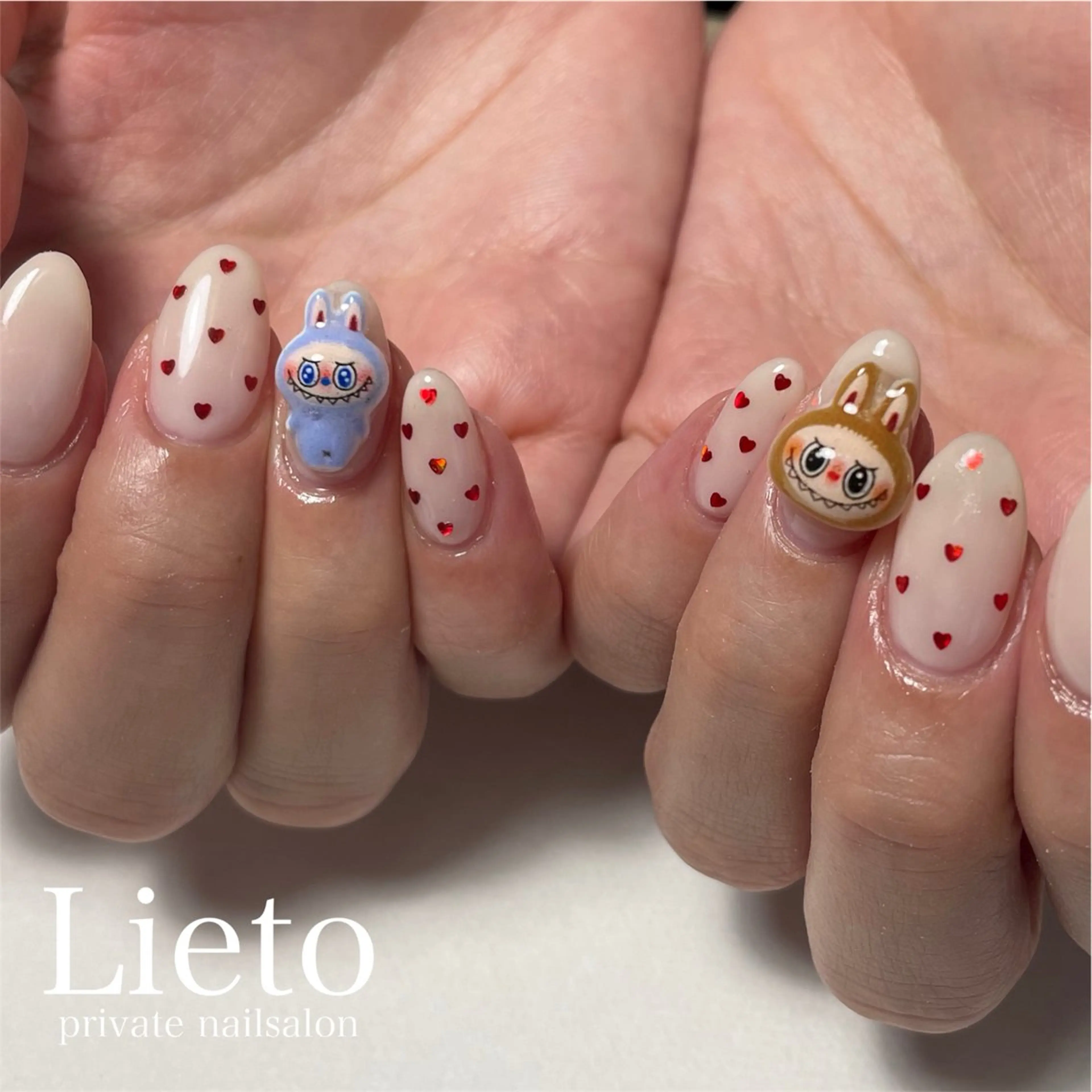 季節の定額デザイン①『オフあり+500円』の写真