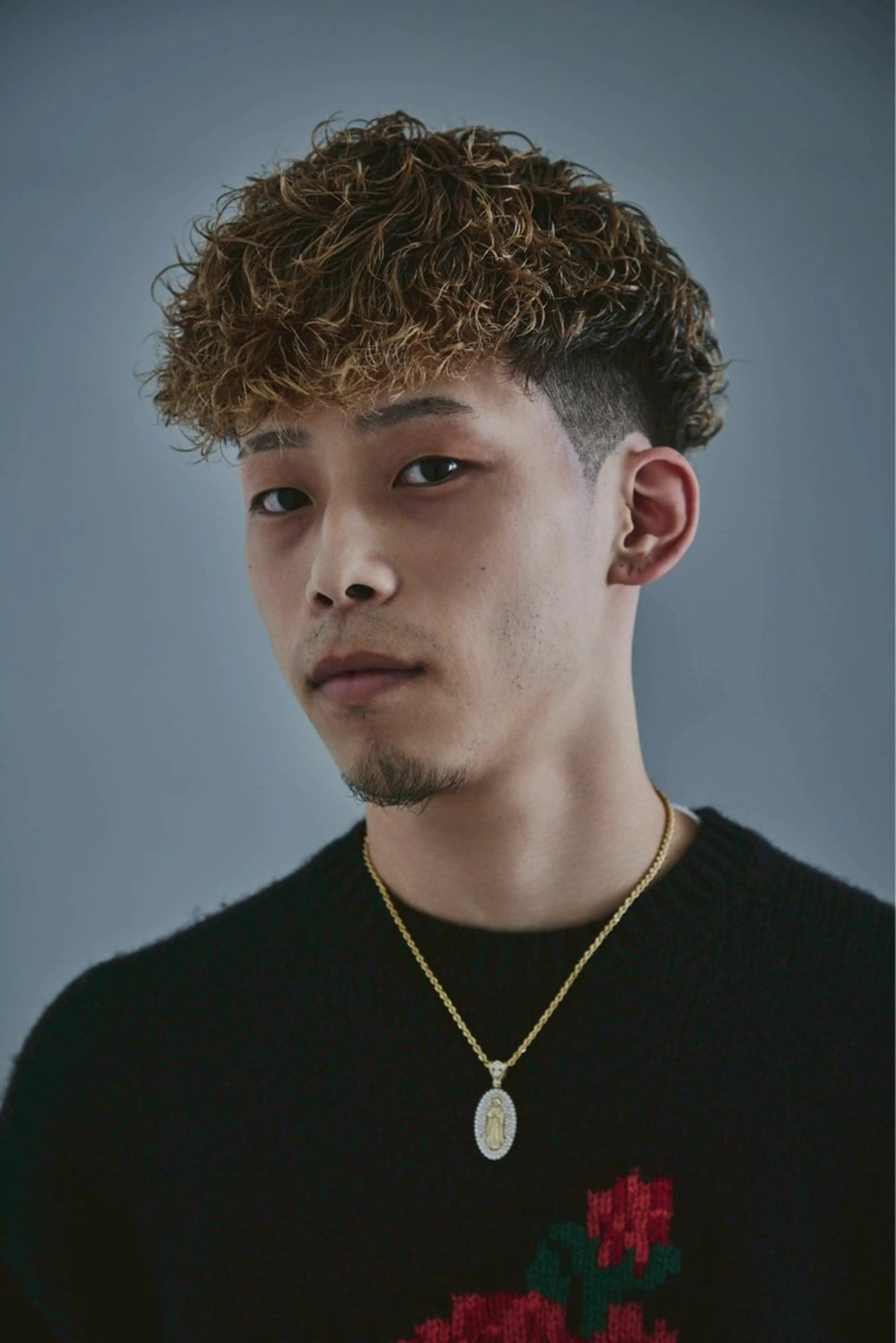 ショート カラー パーマ メンズ damdee tokyo北千住店所属・TSUNE 【メンズ･北千住】のヘアスタイル