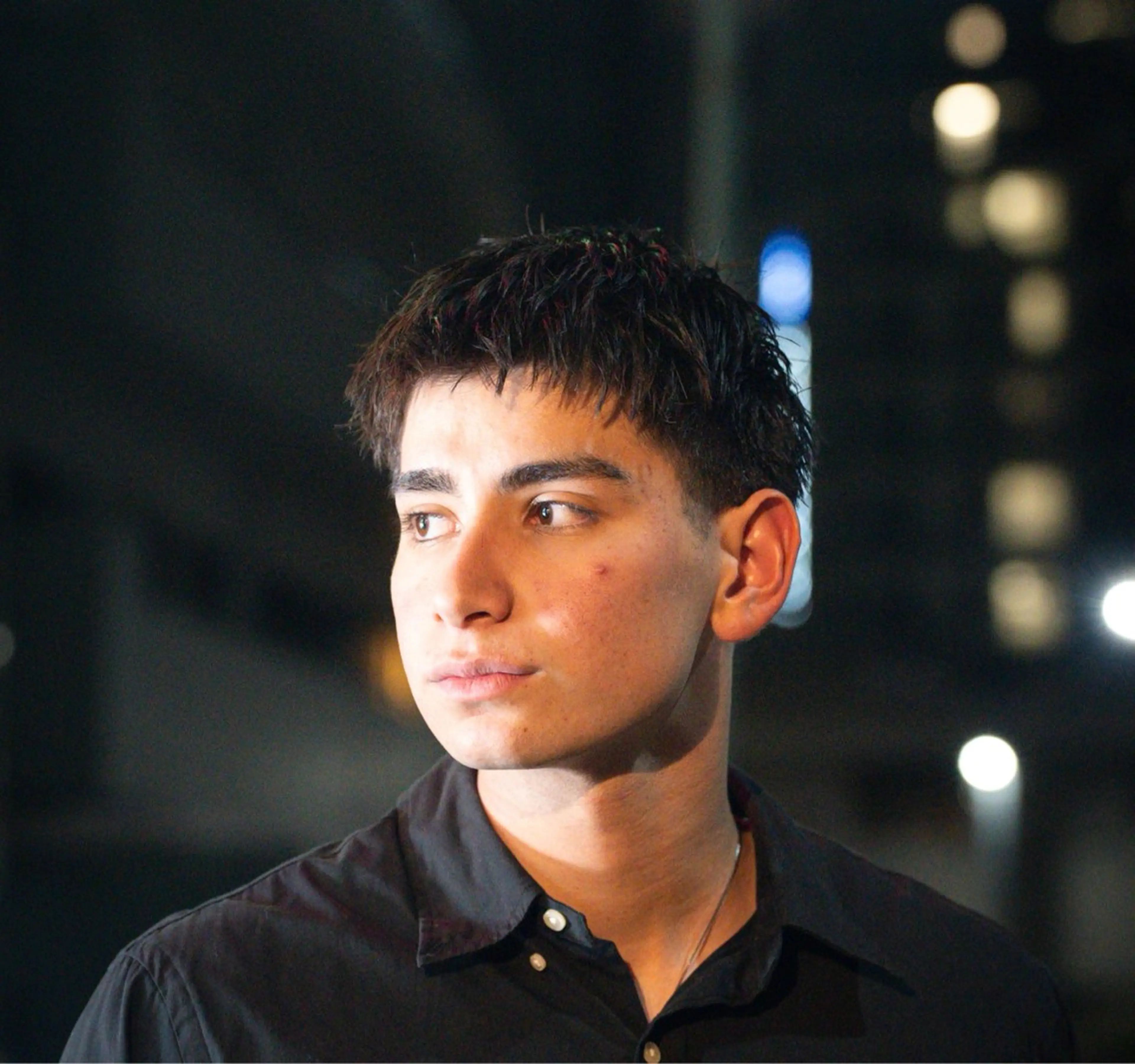 ショート カラー パーマ メンズ カット 🔗メンズサロン🔗 Kieのヘアスタイル