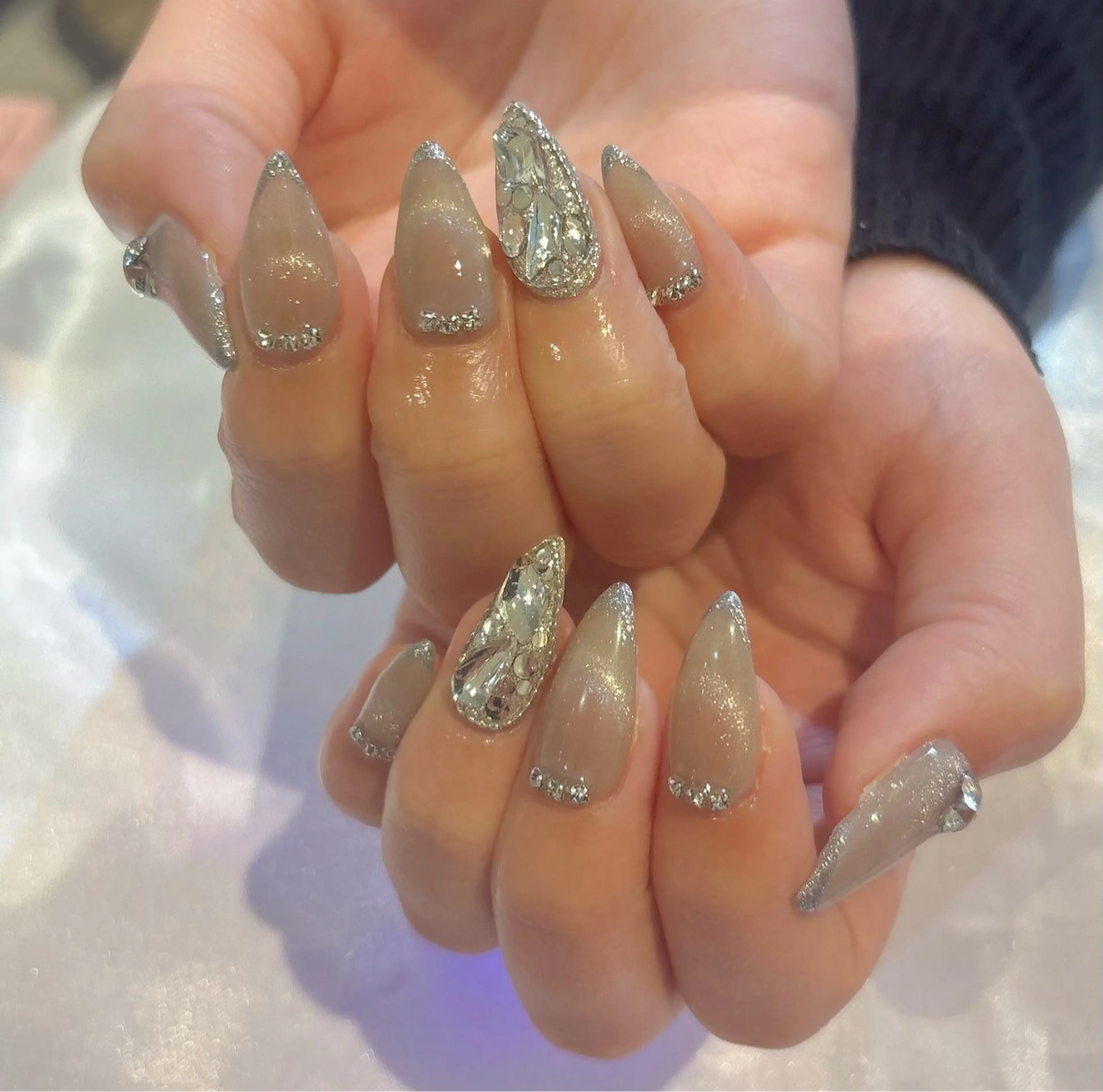 ネイル ハンドネイル EMINAL 恵比寿 RIKO♡のネイルデザイン