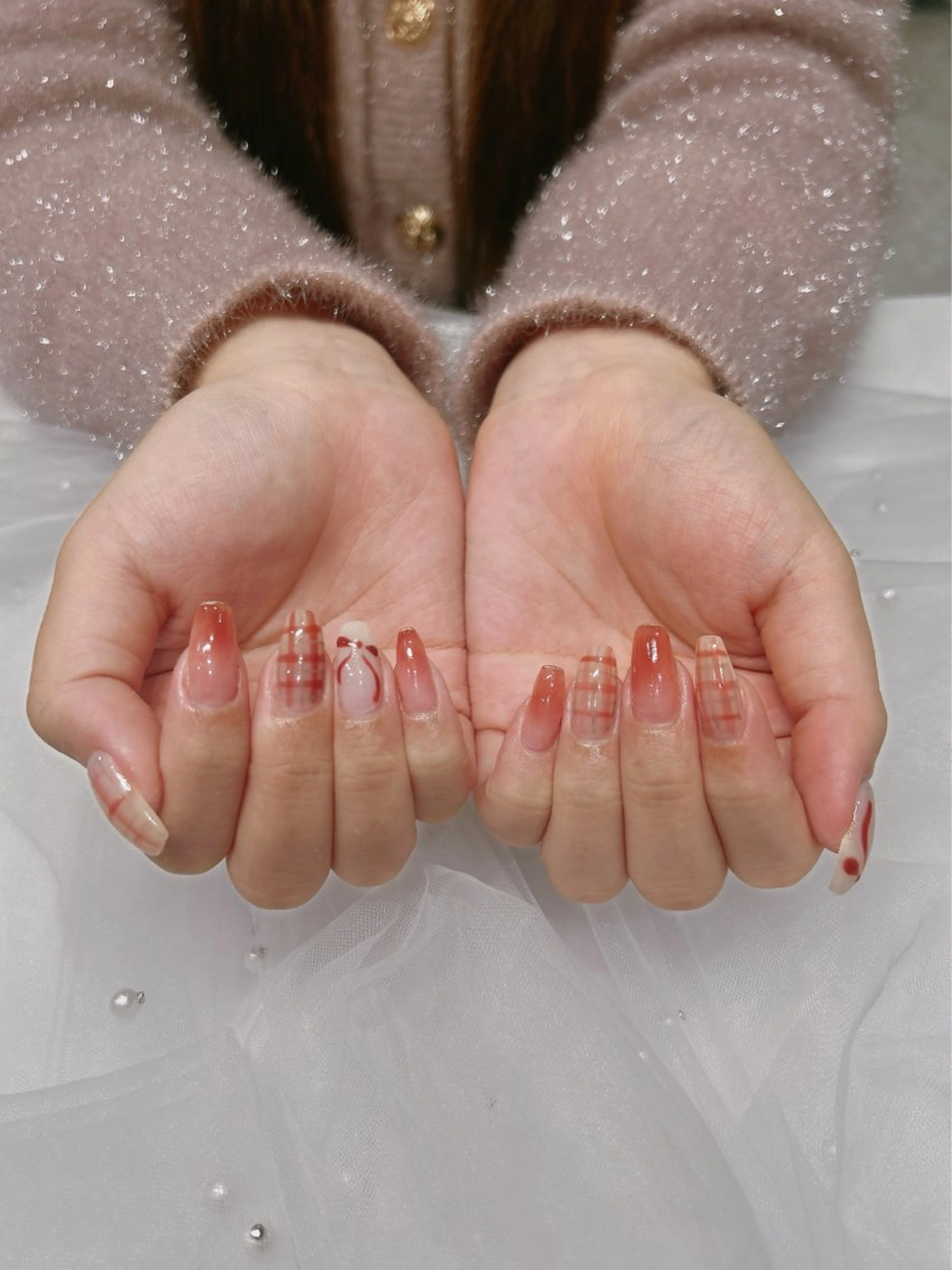 ネイル ハンドネイル GO TODAY 横浜Solace店所属・nail salon Azukiのネイルデザイン