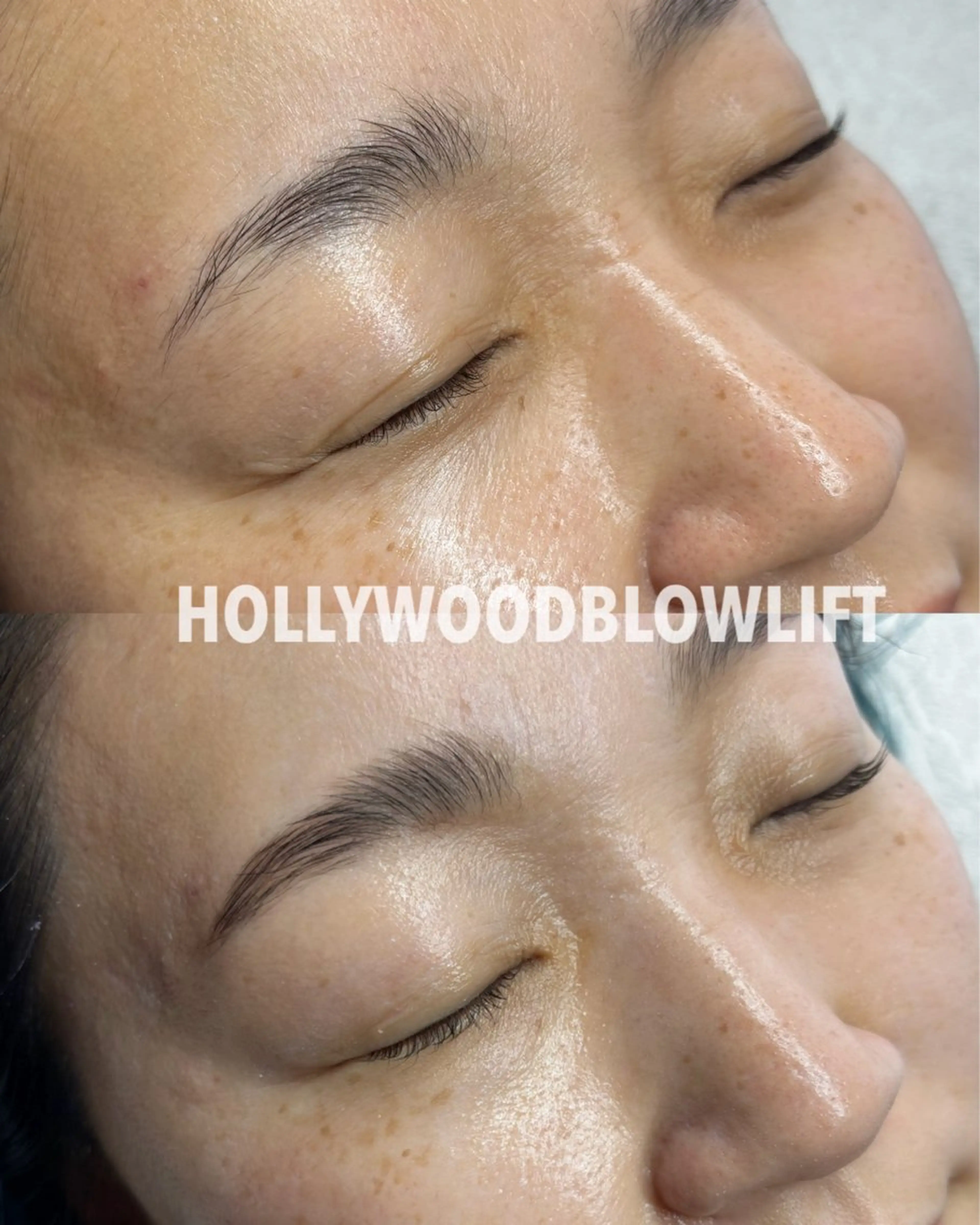 アイブロウ ハリウッドブロウリフト メンズアイブロウ 眉毛ワックス脱毛 脱毛 MIKA ♡のネイルデザイン