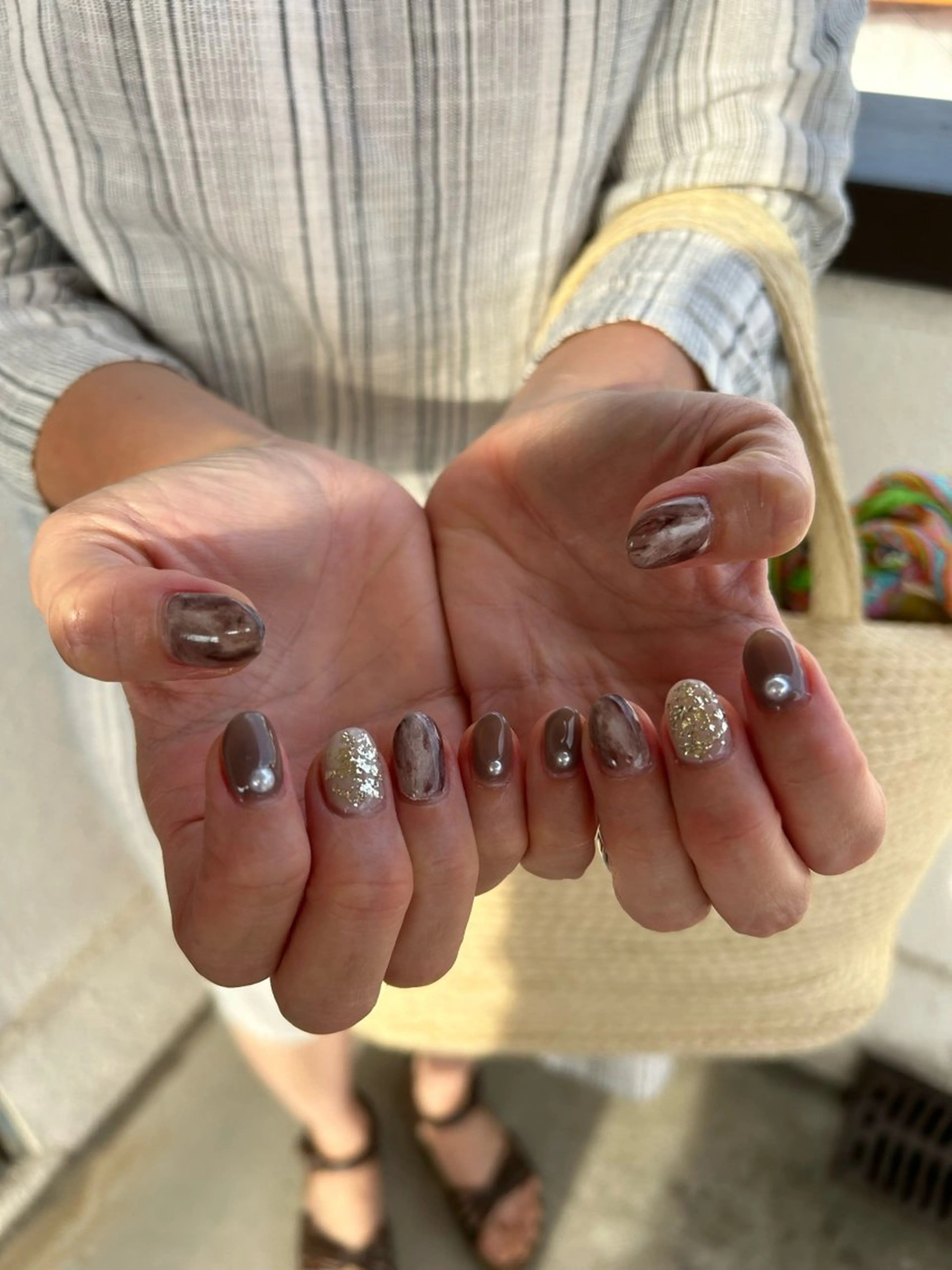 ネイル ハンドネイル ArcoIris所属・Arco Iris 告瑠莉のネイルデザイン