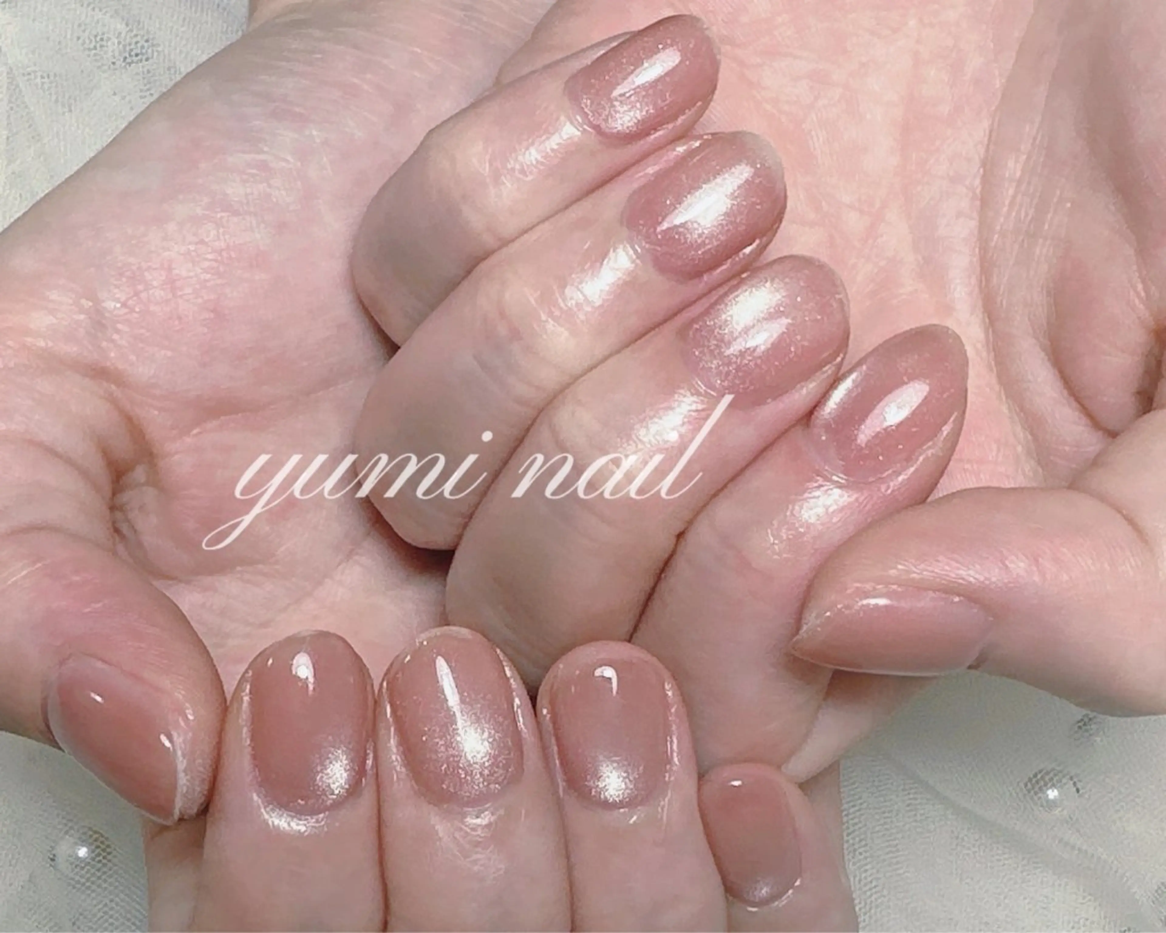 ネイル 𝐲𝐮𝐦𝐢🎀 長さ出しデザイン専門のネイルデザイン