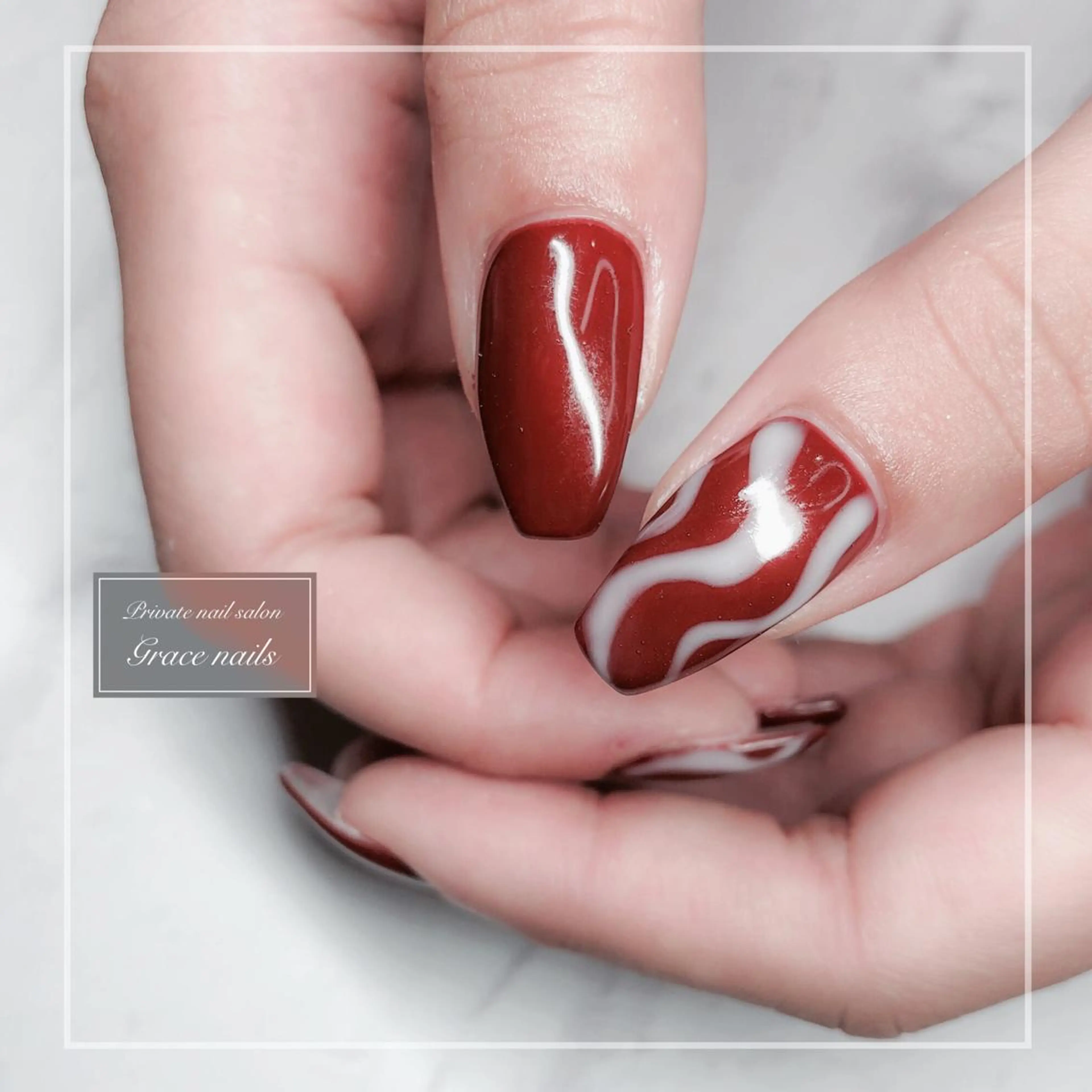 ネイル GRACE NAILSのネイルデザイン