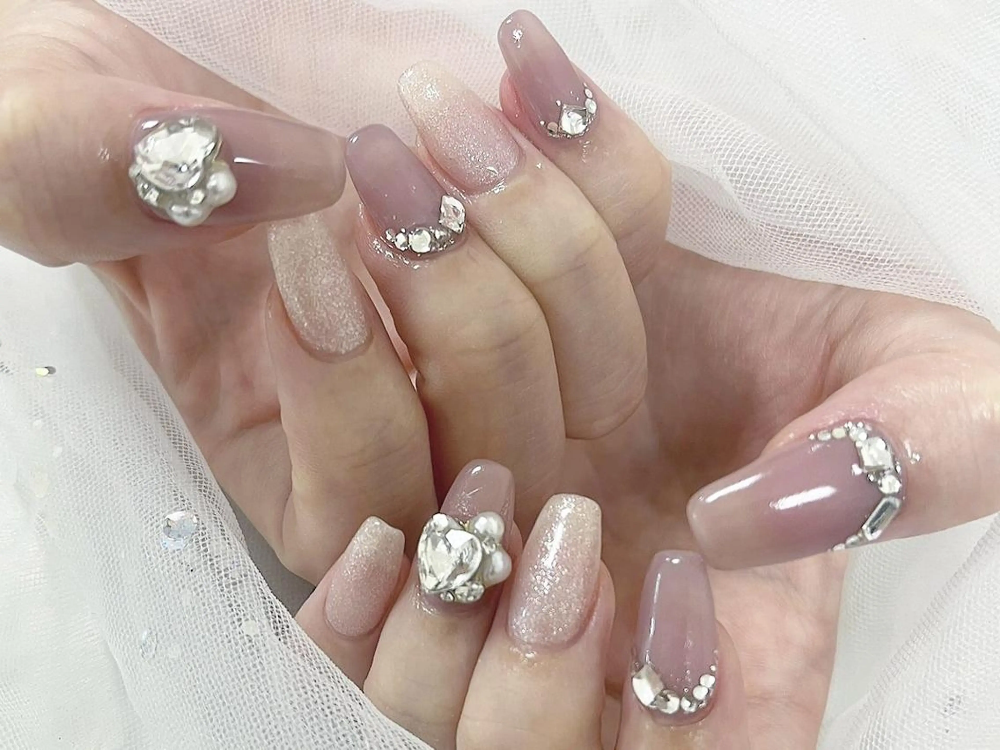 ネイル 🔷ﾐﾅﾐﾈｲﾙ🔷 やり放題ネイル渋谷2のネイルデザイン