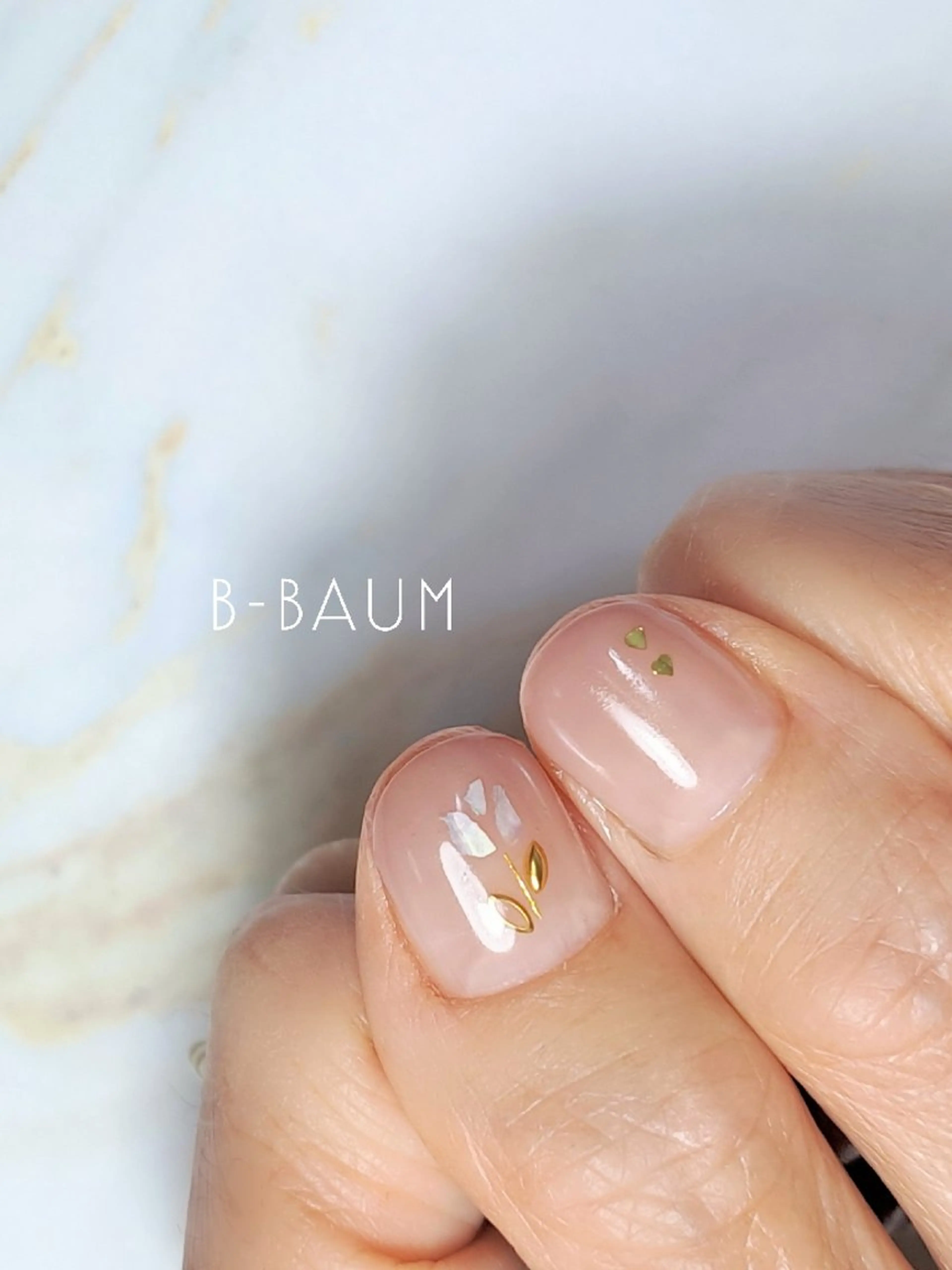 ネイル 春ネイル B-BAUM  nailsalon のネイルデザイン