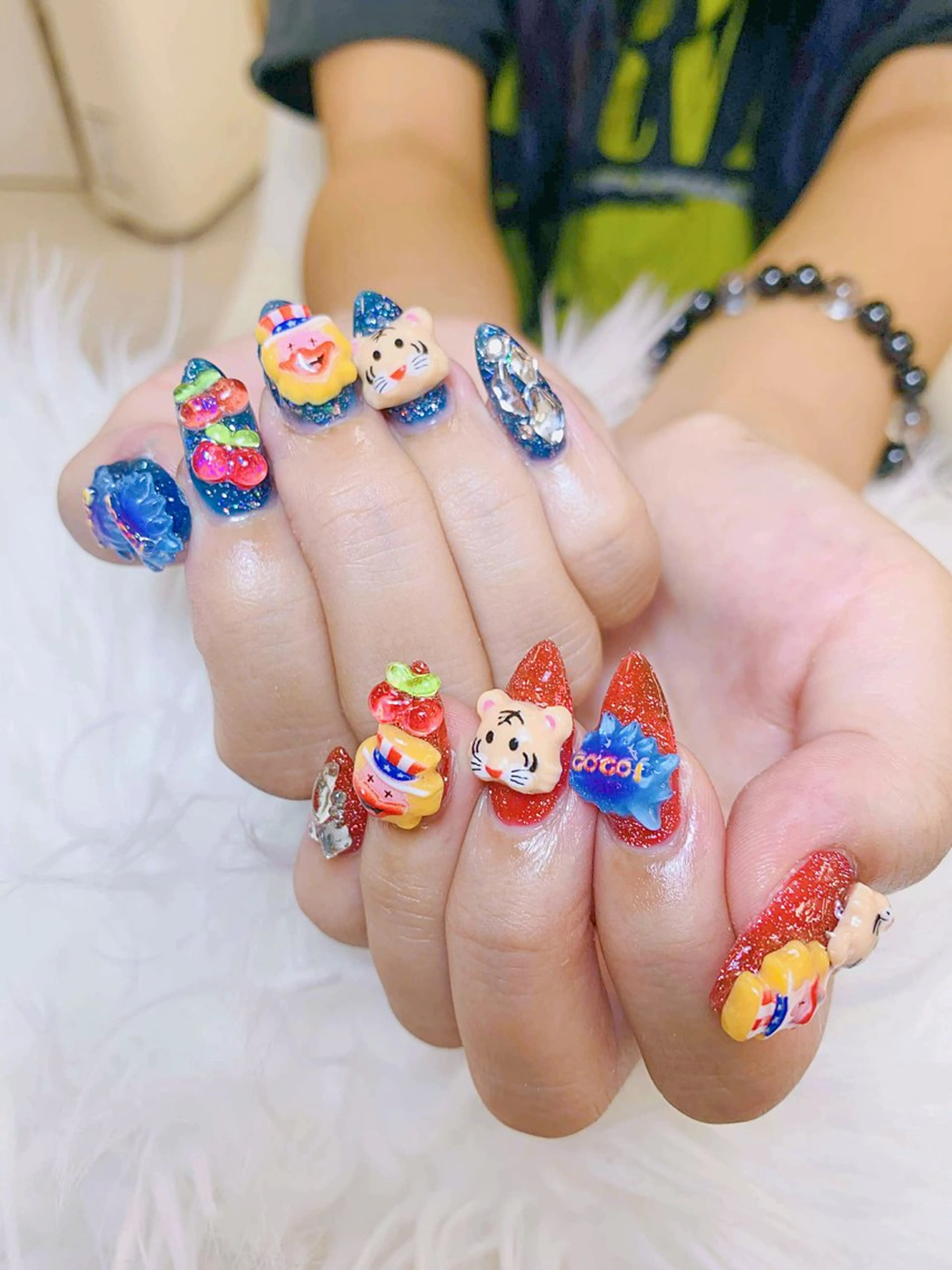 ネイル ANH NAIL ゴテゴテ専門店💎のネイルデザイン