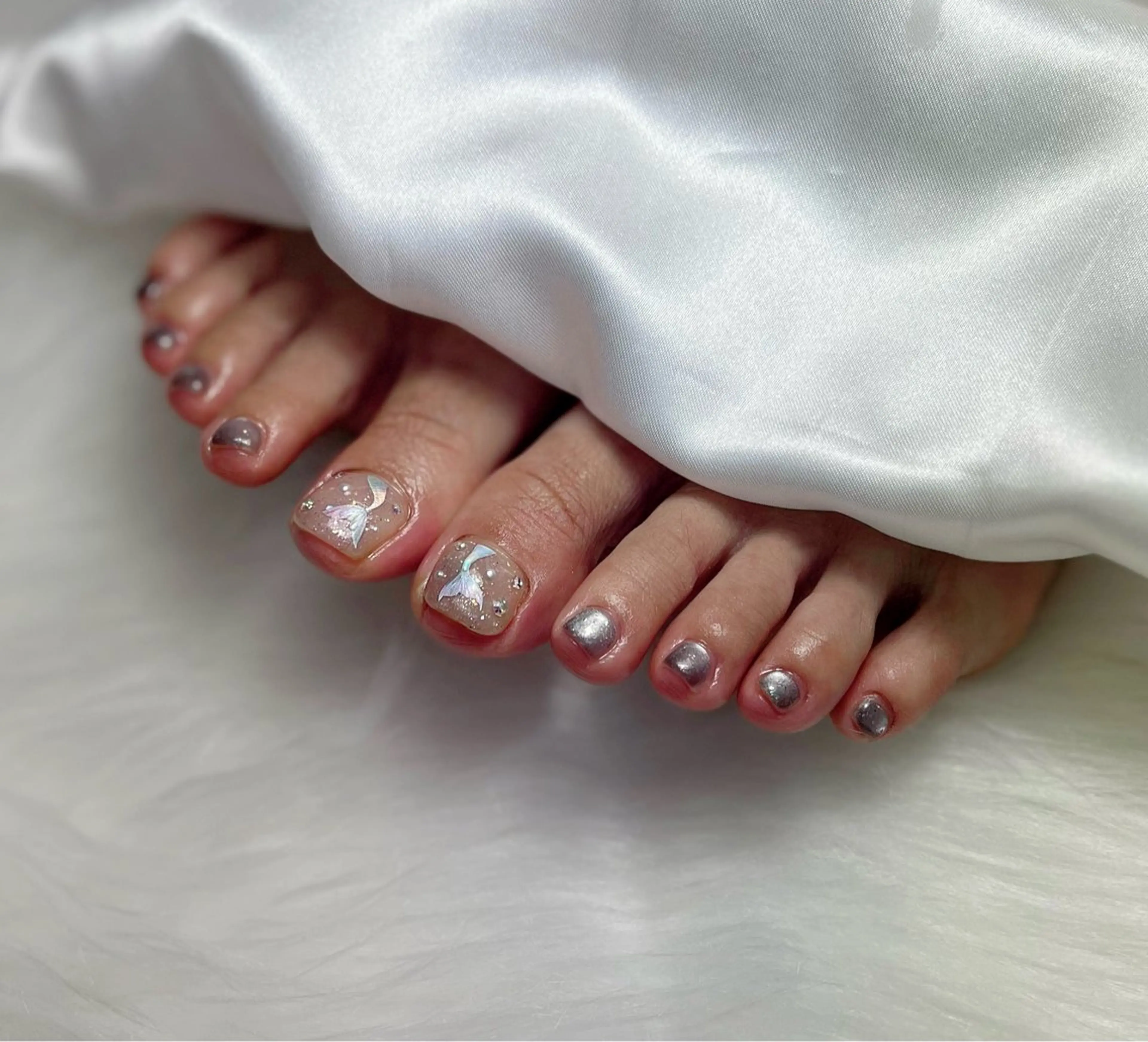 ネイル マグネットネイル Lino+ ネイル&よもぎ蒸しのネイルデザイン