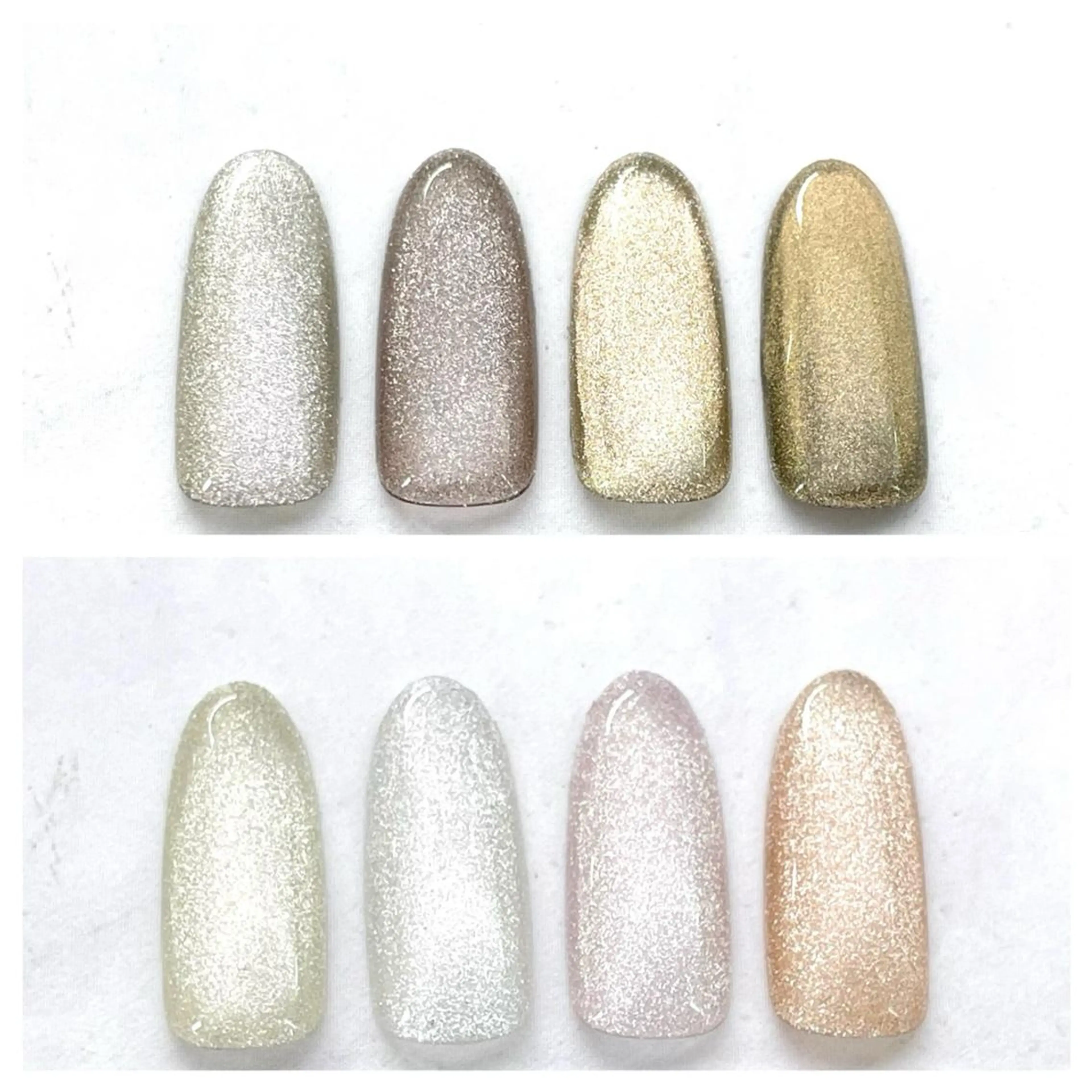 ネイル マグネットネイル 春ネイル 大嶋 めぐみのネイルデザイン