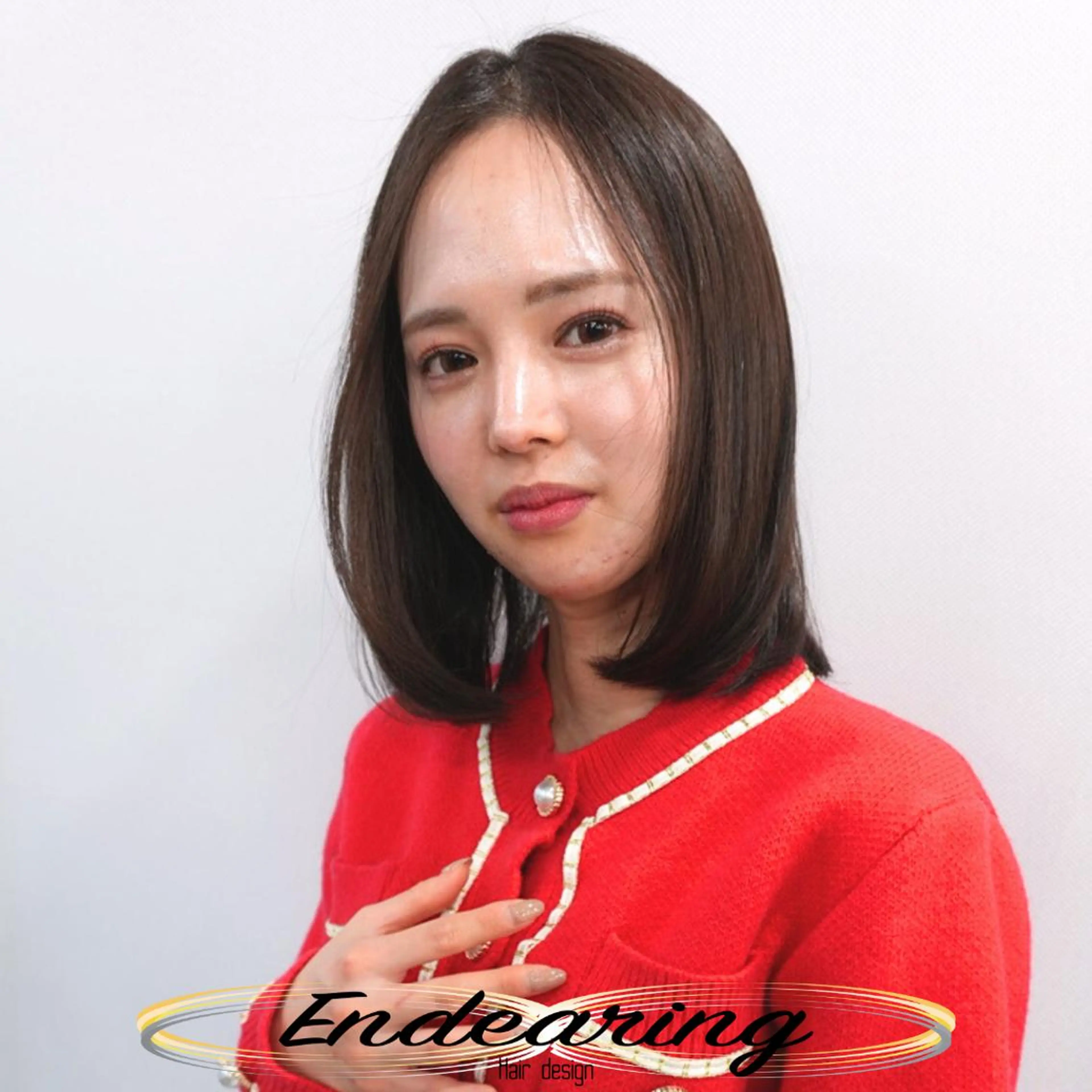 セミロング レイヤーカット 似合わせカット カット ヘアカラー Endearing 銀座/レイヤーカットのヘアスタイル