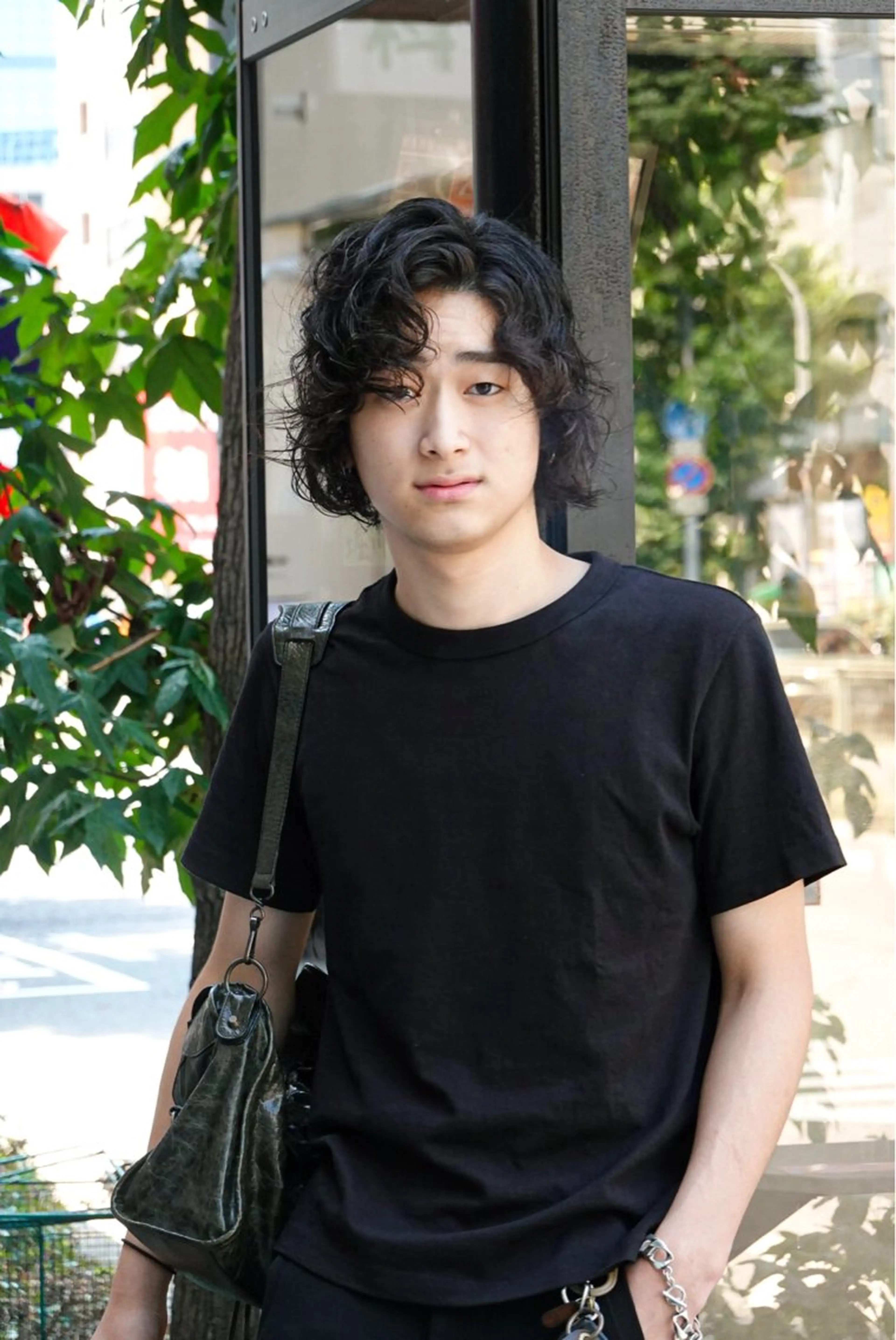 ミディアム メンズ メンズカット/パーマ /ユアサシュンスケのヘアスタイル