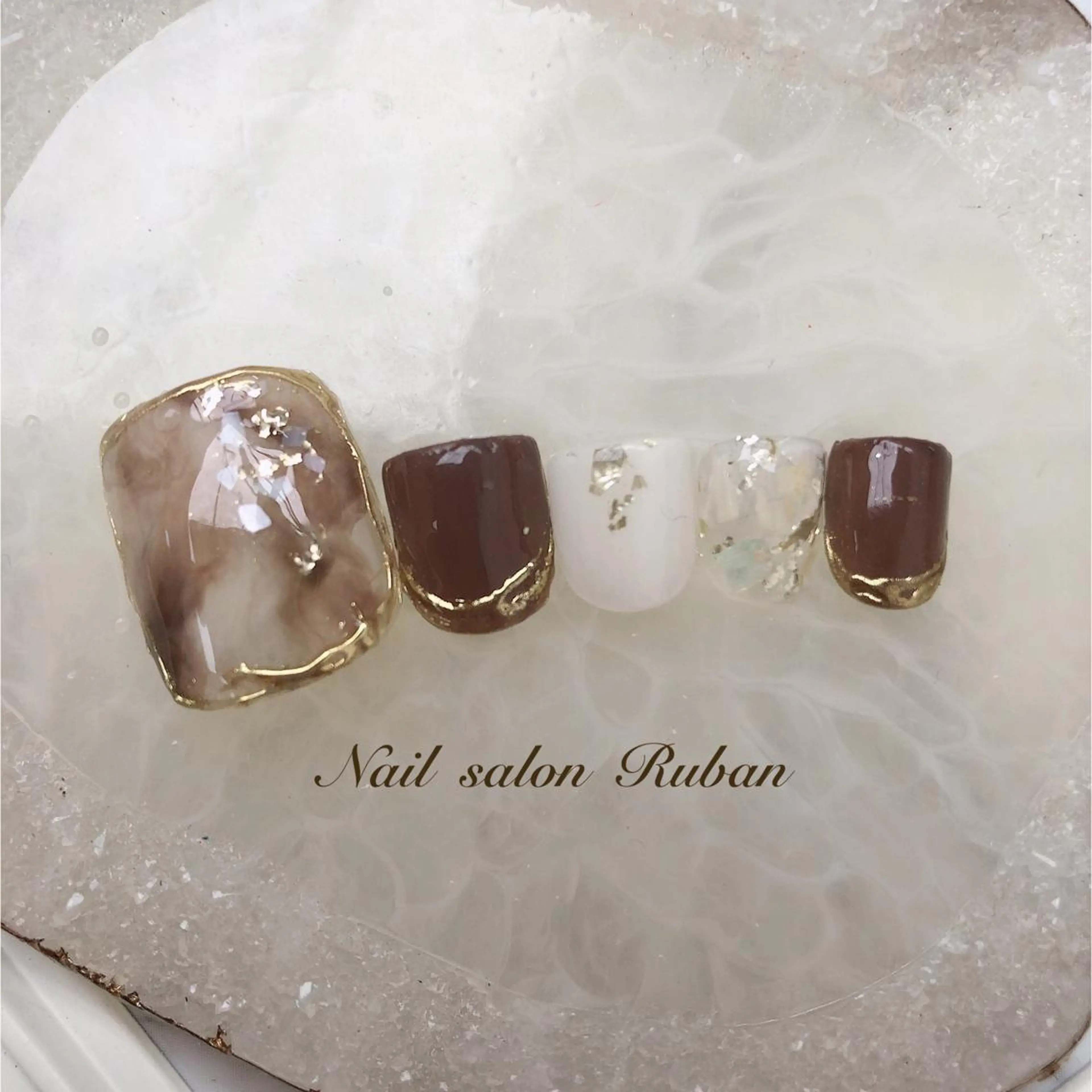 ネイル Nail salon Ruban所属・Nail salon Rubanのネイルデザイン