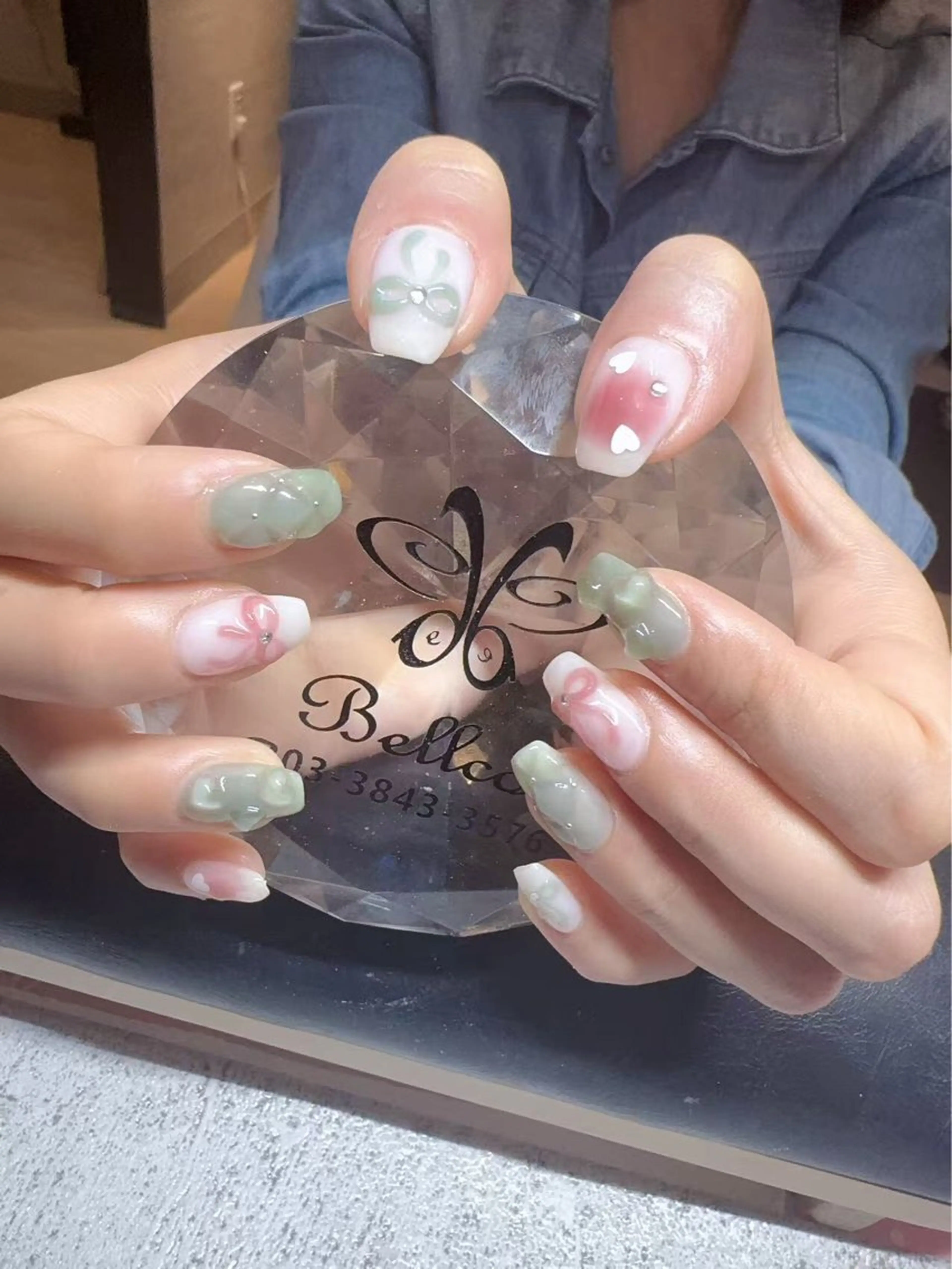 ネイル 持ち込み ベラッコ所属・ネイルサロン ベラッコのネイルデザイン