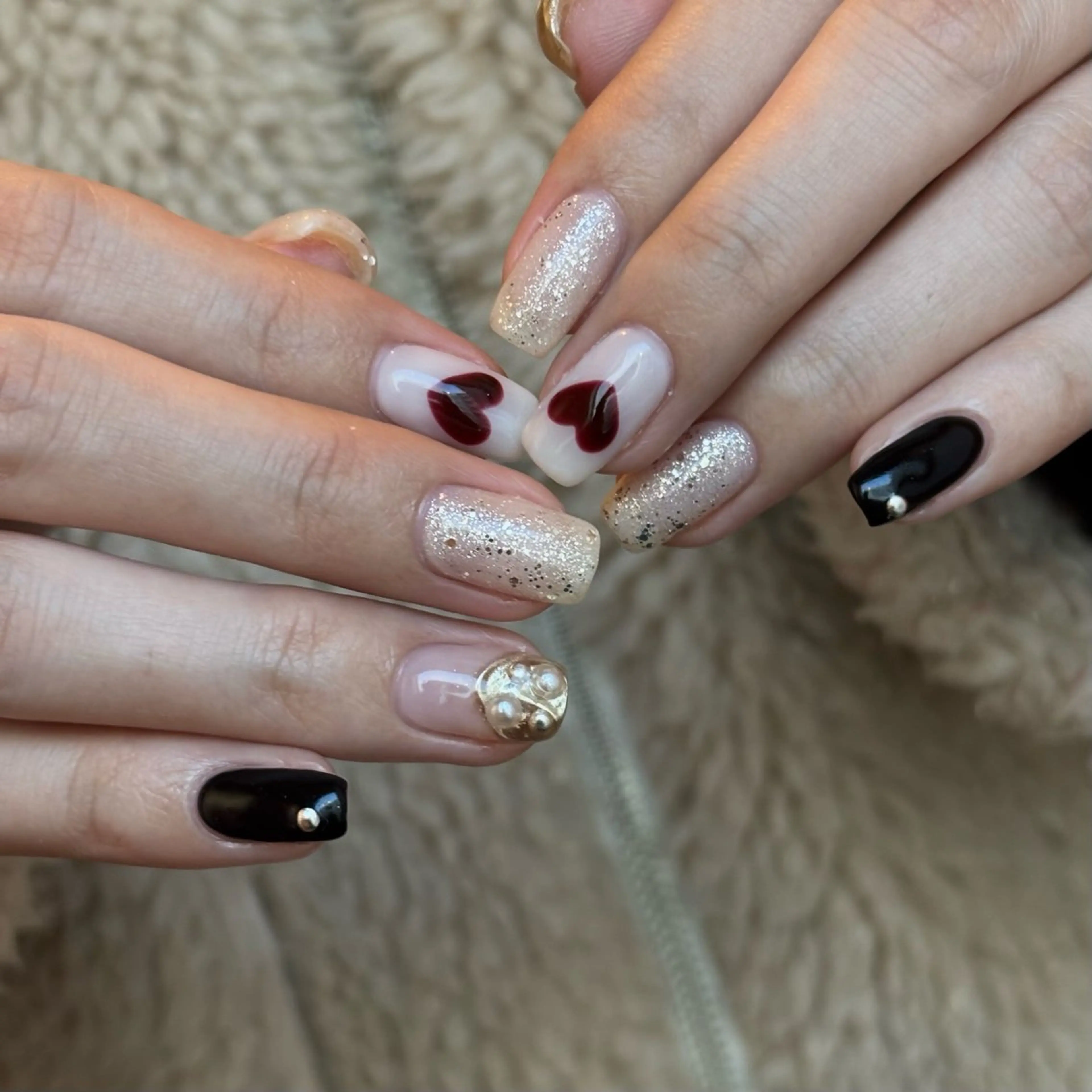 ネイル ハンドネイル scre as Etelのネイルデザイン