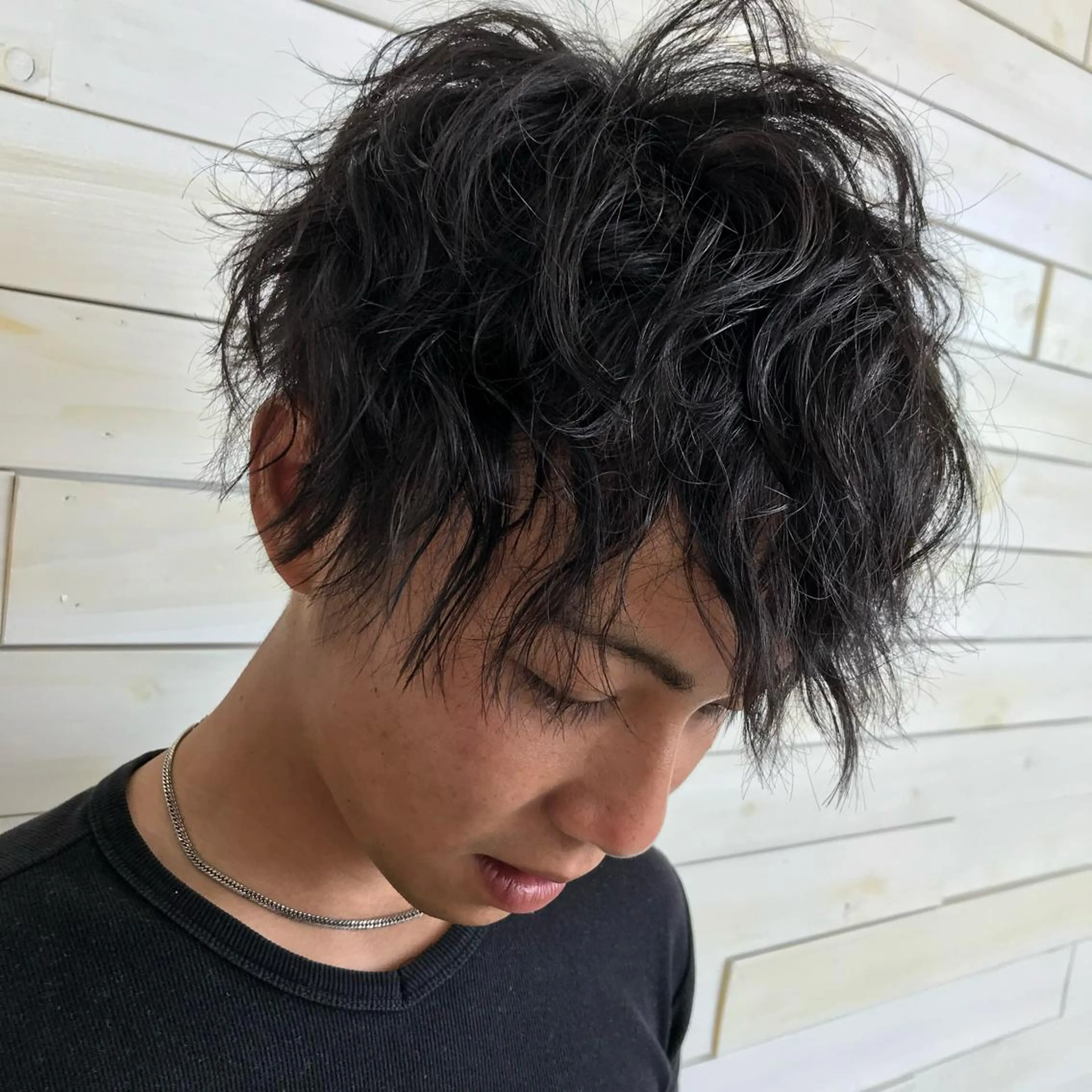 メンズ インナーカラー /ヘアメ じゅんのヘアスタイル