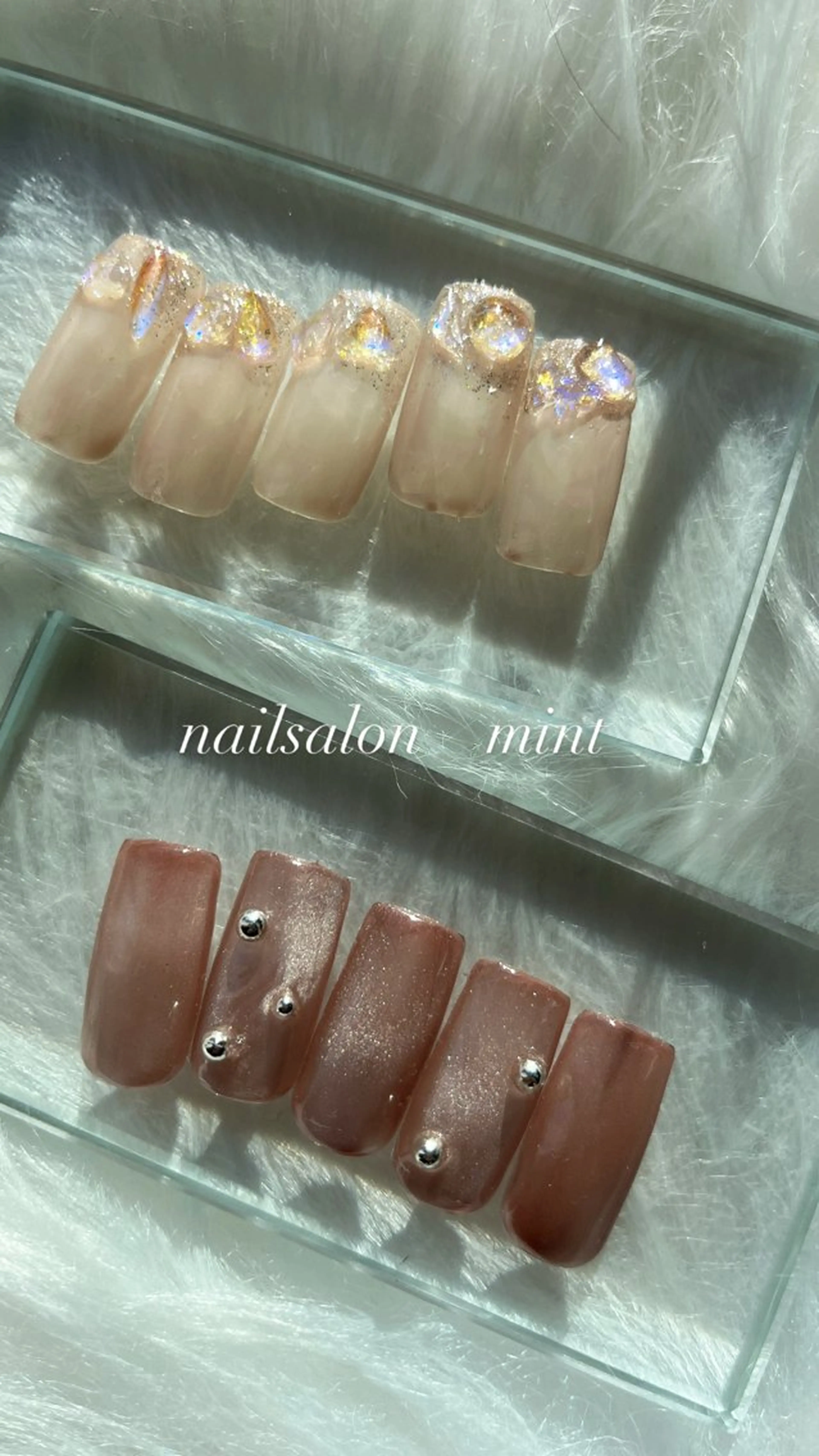 ネイル ハンドネイル nailsalon mintのネイルデザイン
