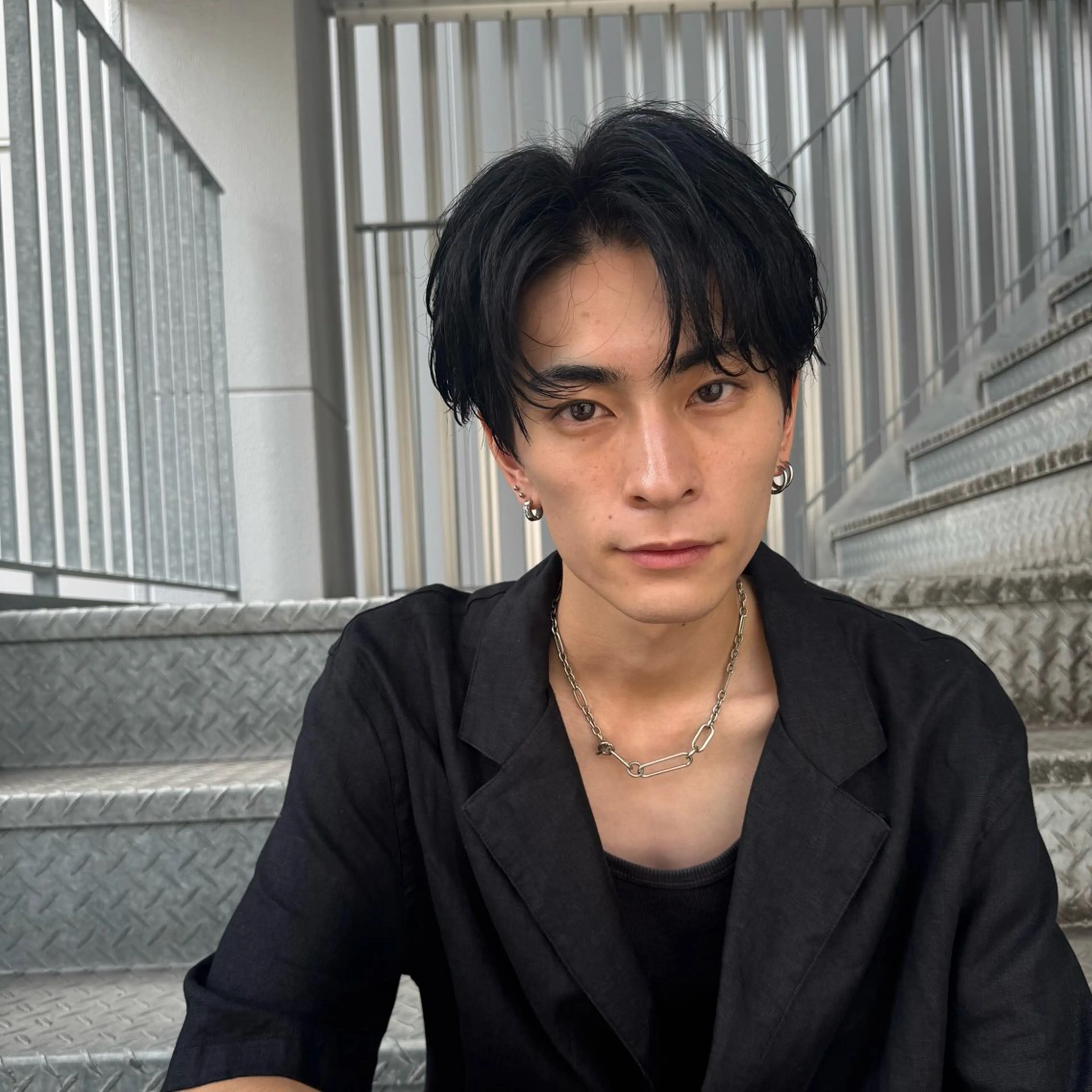 メンズ カット パーマ Bonheur所属・フェザーパーマ/ 曲がる矯正/酒井壮大のヘアスタイル