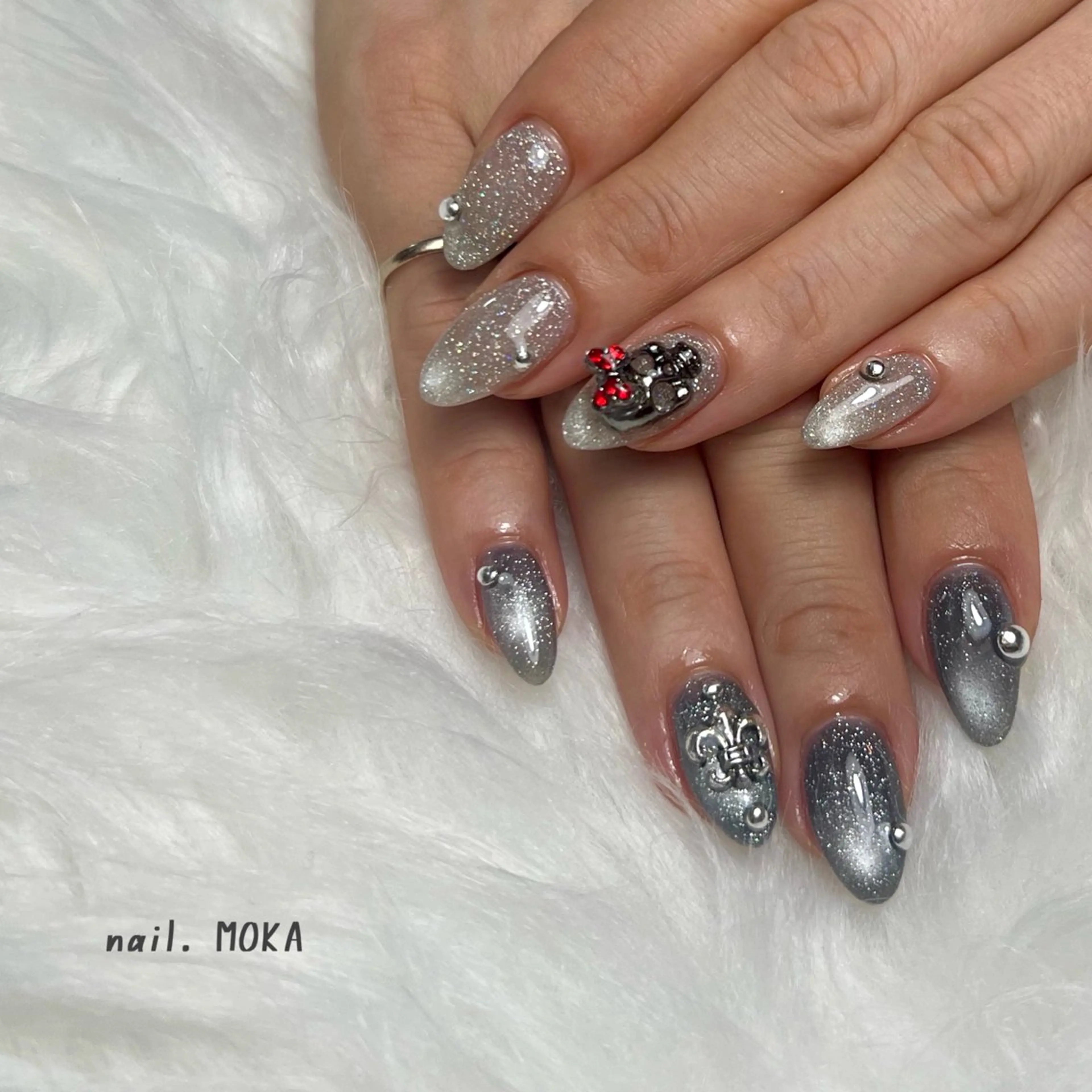 ネイル nail salon MOKAのネイルデザイン