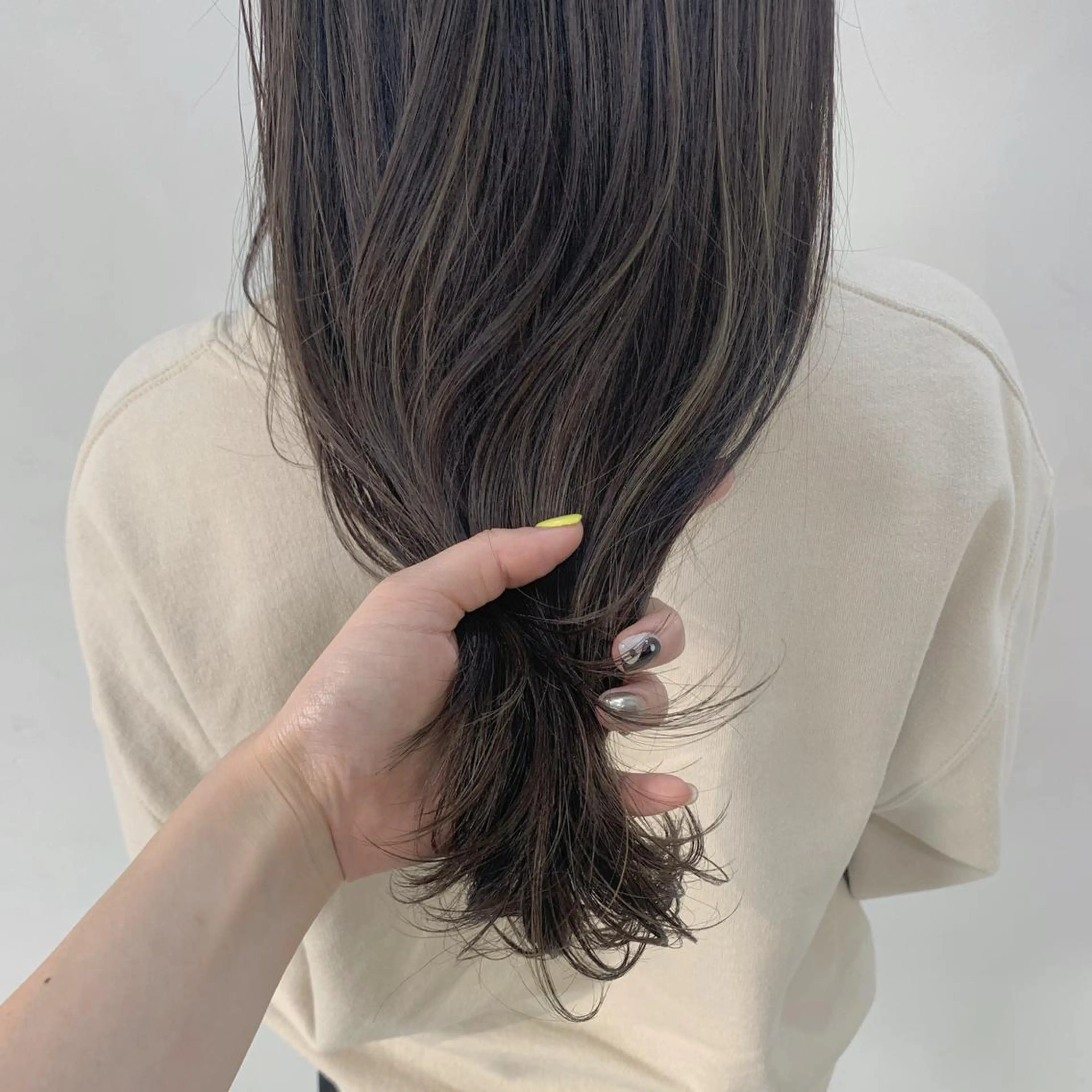 ロング カラー k-two ウエダカナミ🎀のヘアスタイル