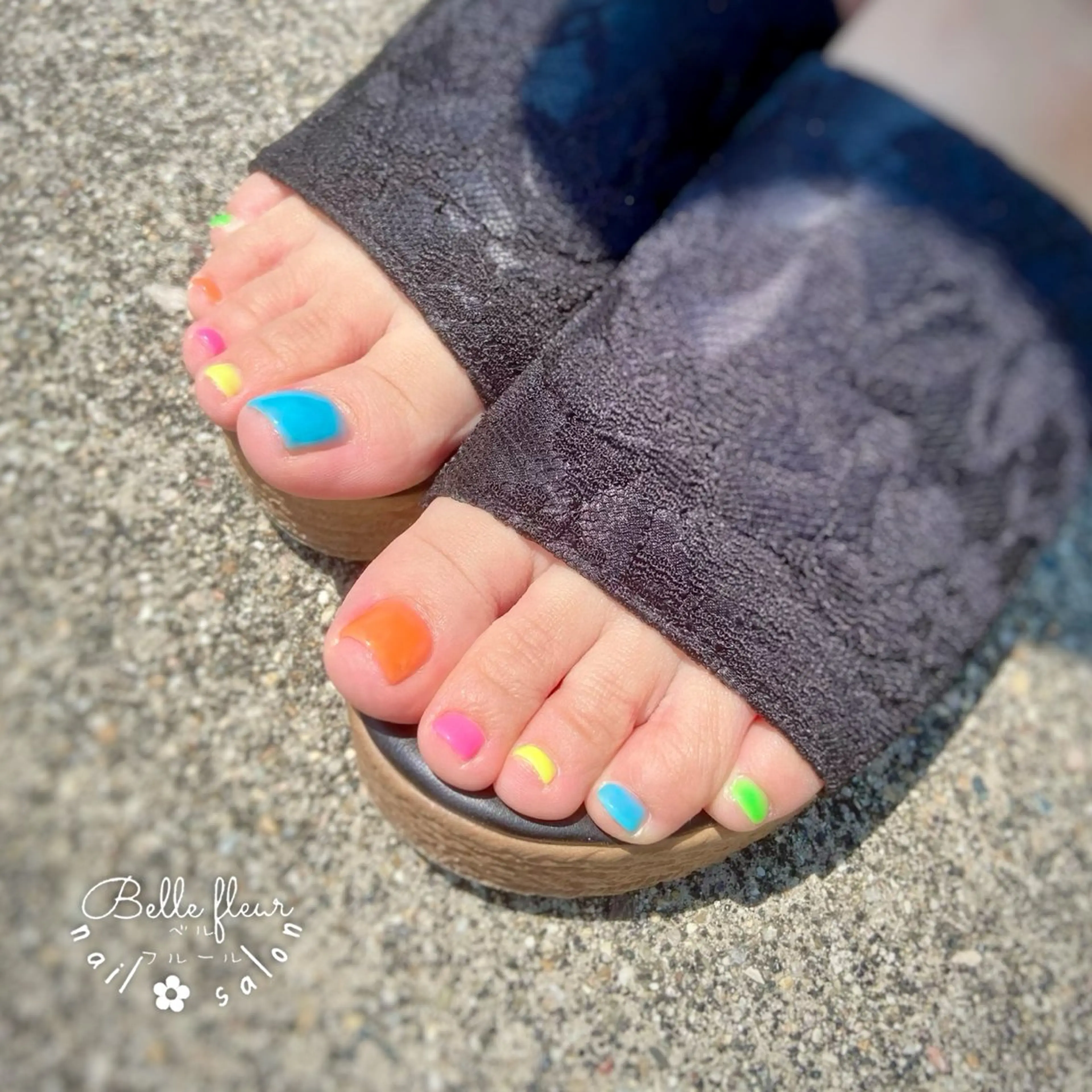 ネイル ﾈｲﾙｻﾛﾝ Bellefleurのネイルデザイン