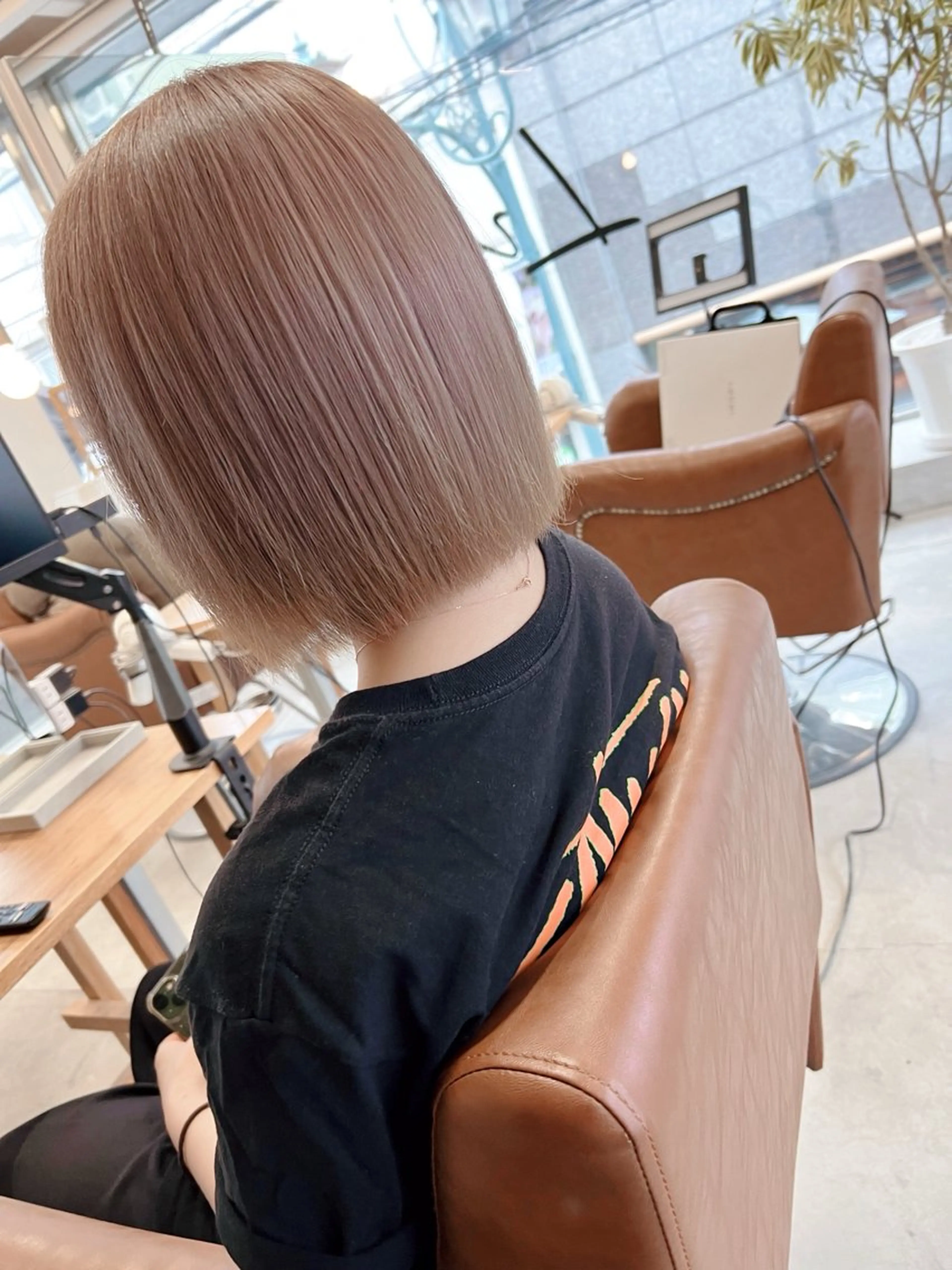 ショート 髪質改善美髪特化 ルイス奈良のヘアスタイル