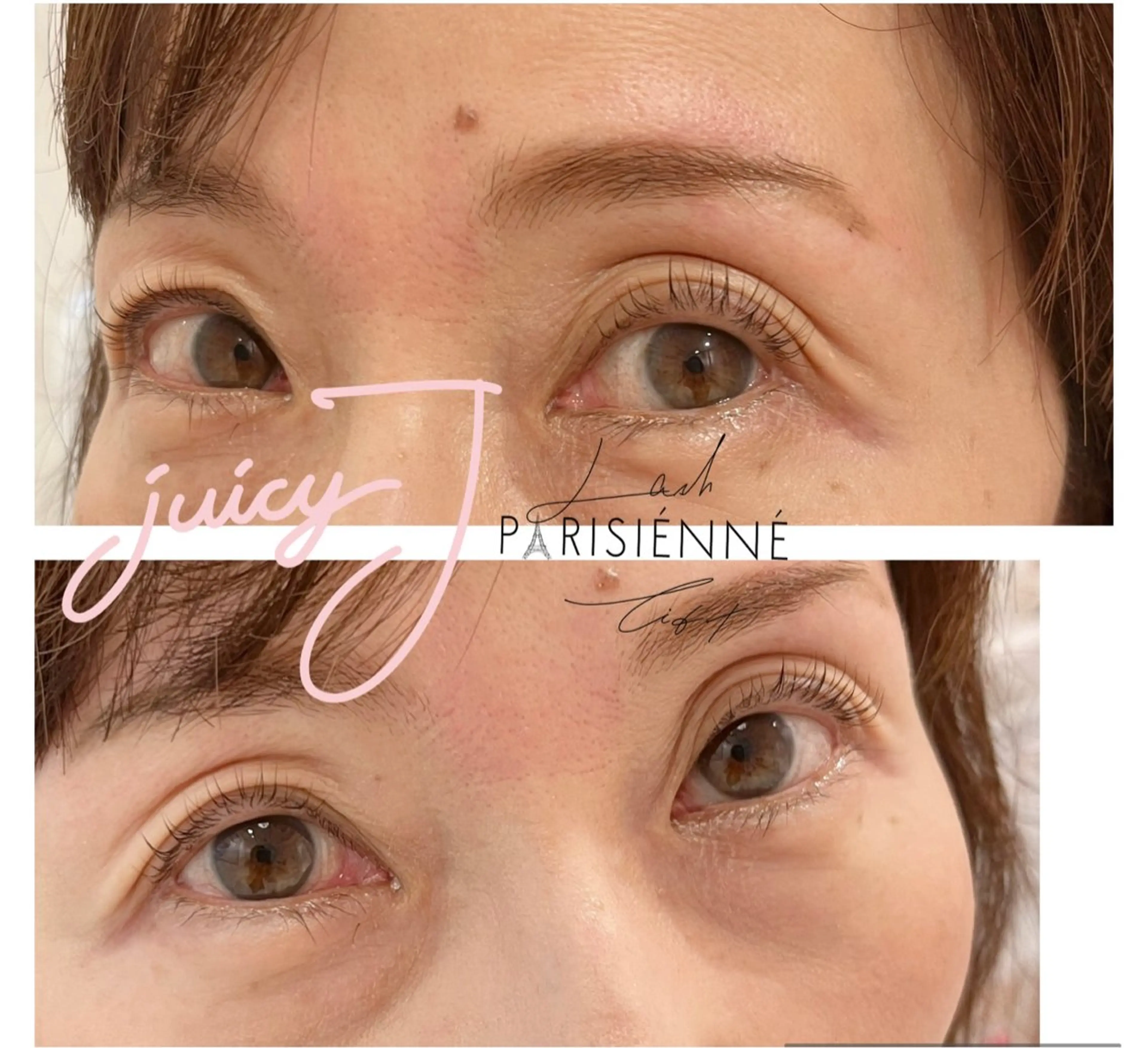 マツエク・マツパ パリジェンヌラッシュリフト マツパ JUNO所属・阪神西宮★JUNO 川﨑温子のヘアスタイル